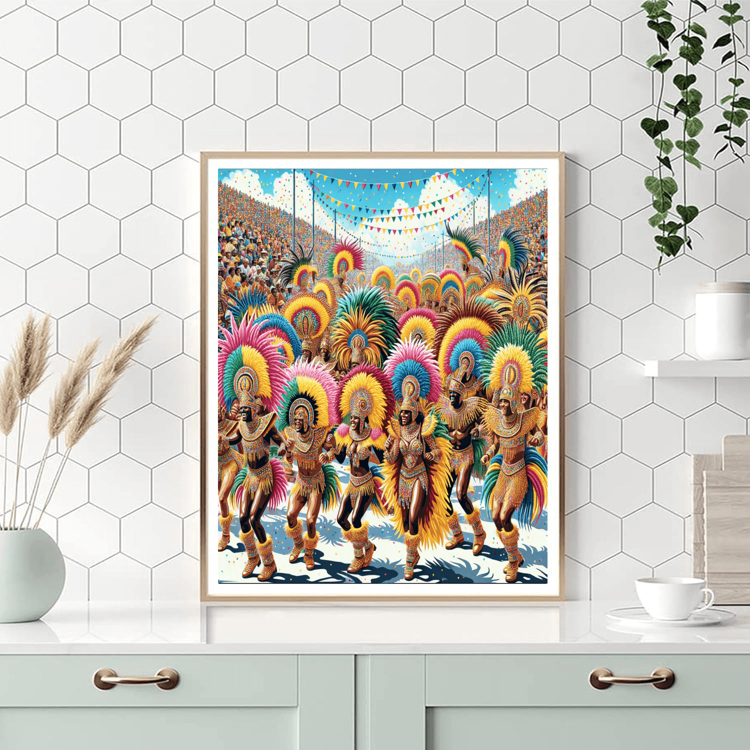 Junkanoo Festival - Nassau Paint By Numbers