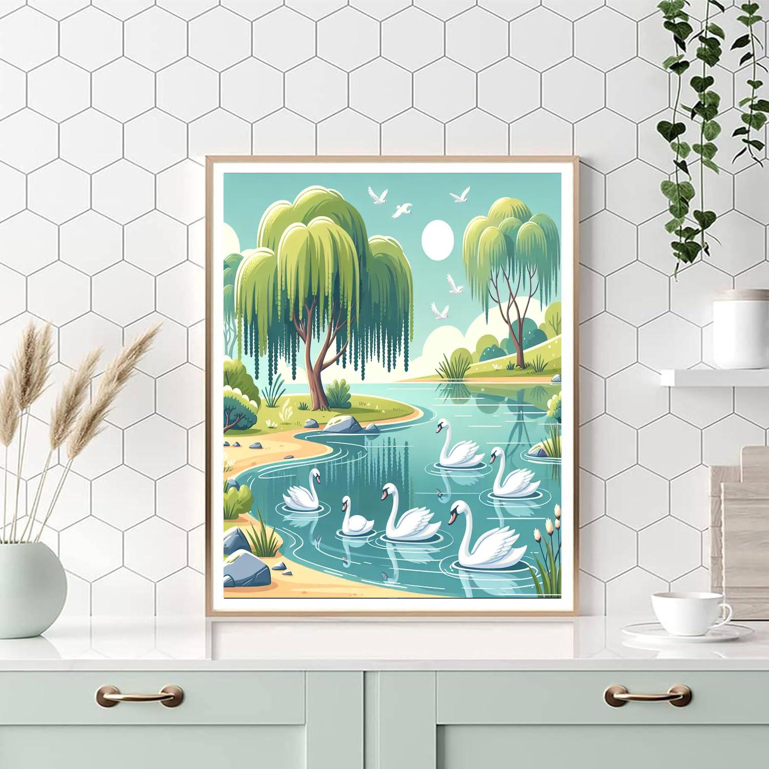 Harmony Haven Numbered Painting Kits
