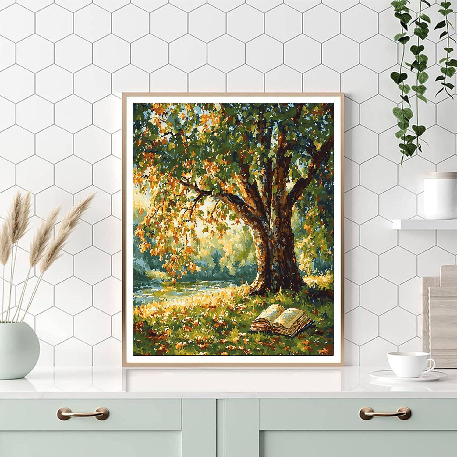 Tales Under The Tree Paint By Color