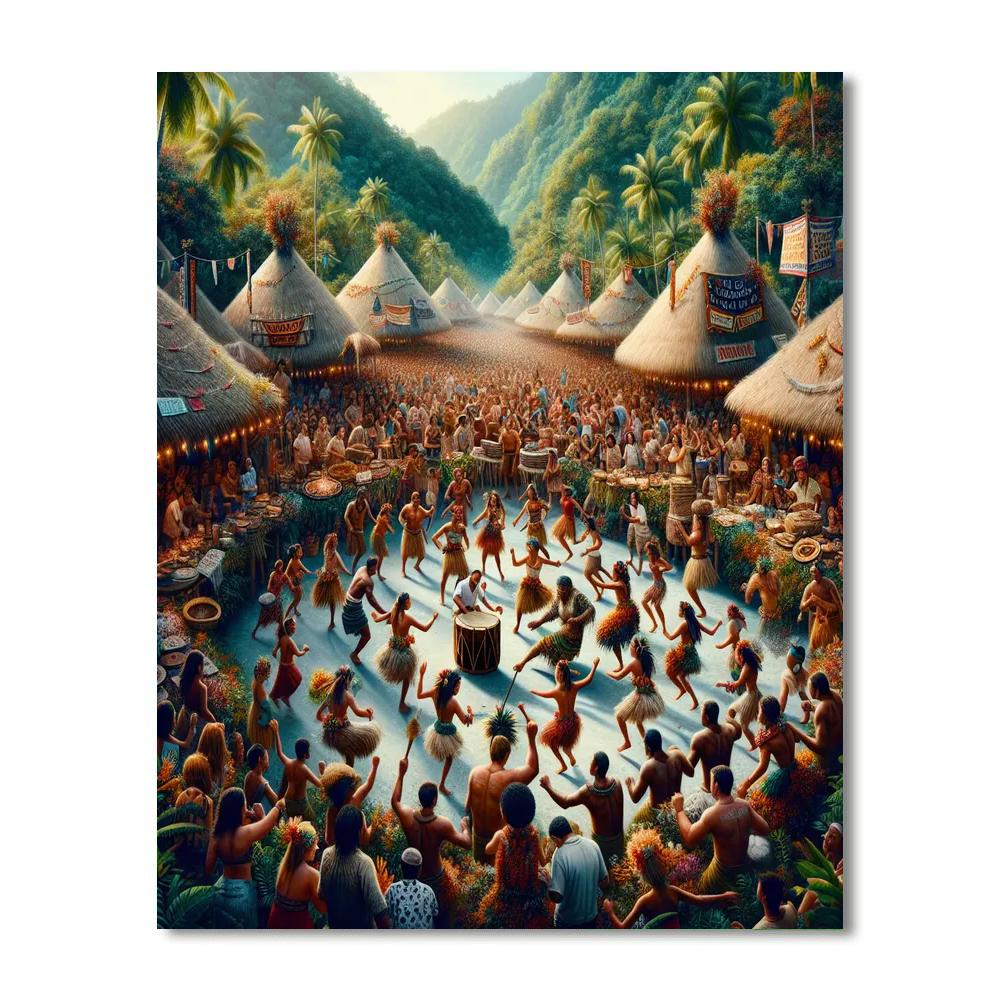 Karnival Koloone Paint By Numbers Kits