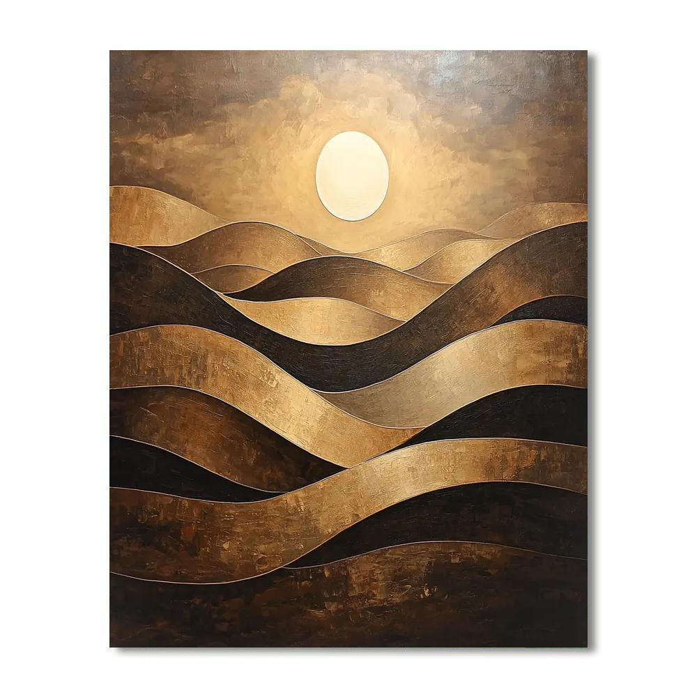 Caravaggio Inspired Veil Of Time  Paint By Numbers Art