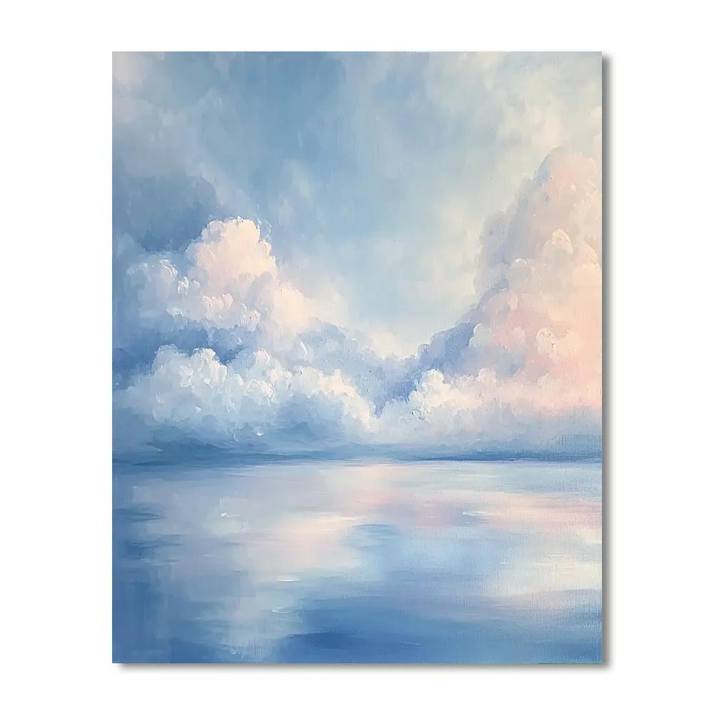 Edgar Degas Inspired Dreamscape Of Serenity  Paint By Numbers