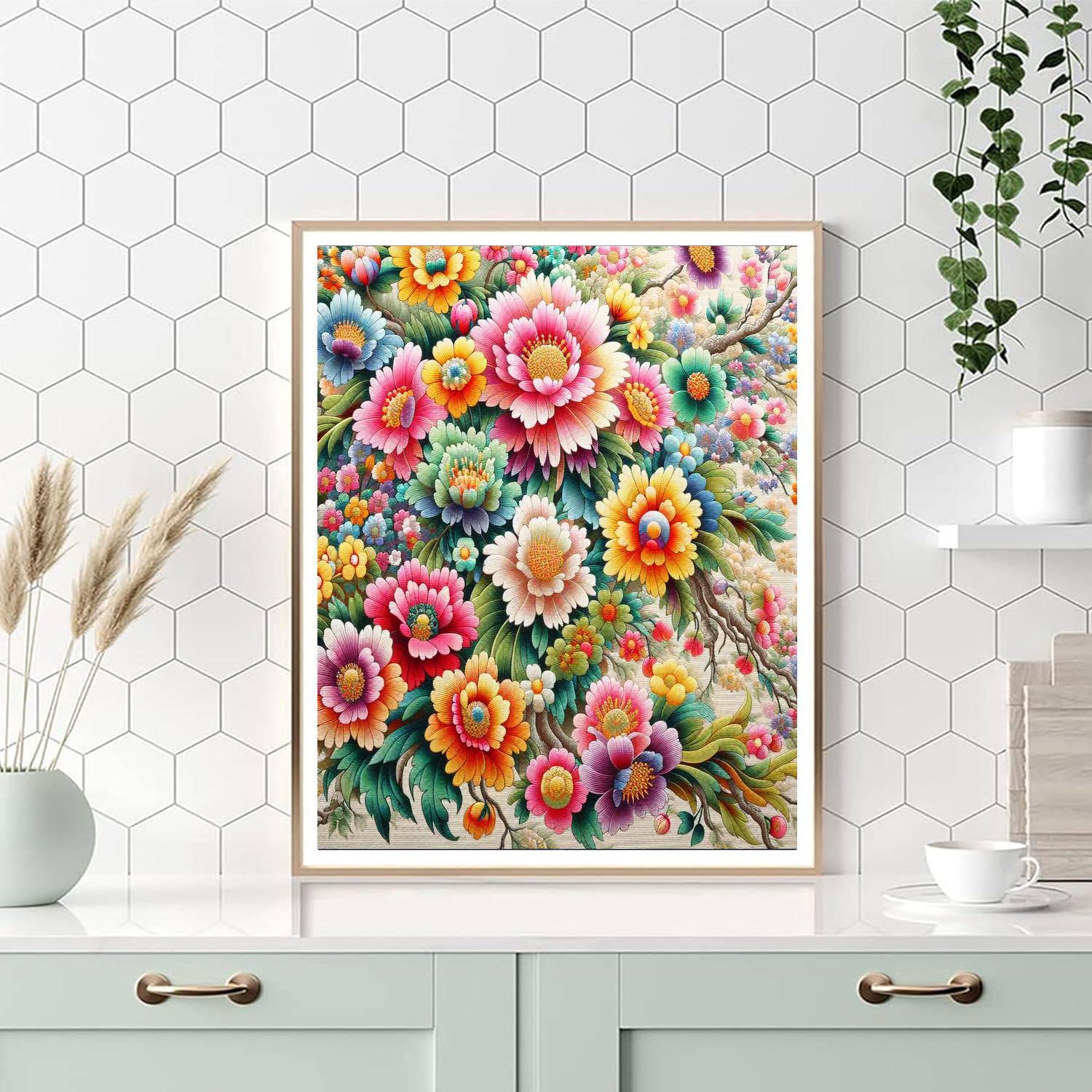 Eternal Spring Tapestry Paint By Numbers