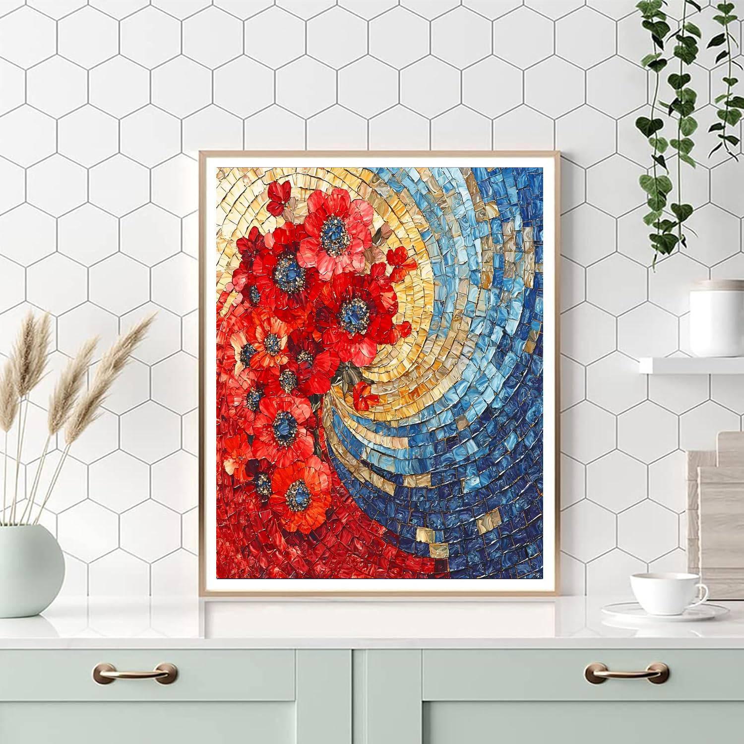 Edgar Degas Inspired Mosaic Of Dreams  Paint By Color