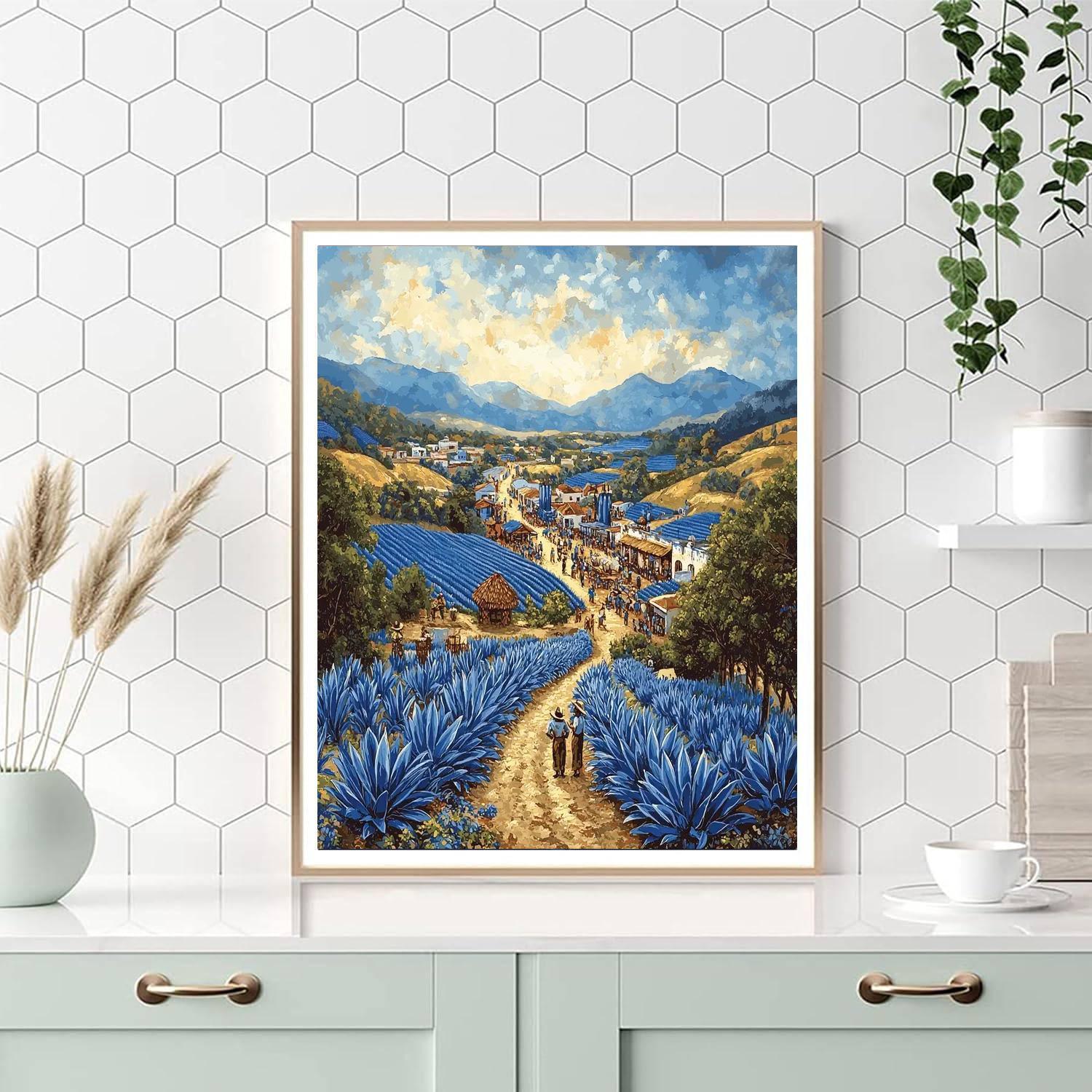 Tequila Trail - Jalisco Paint By Numbers