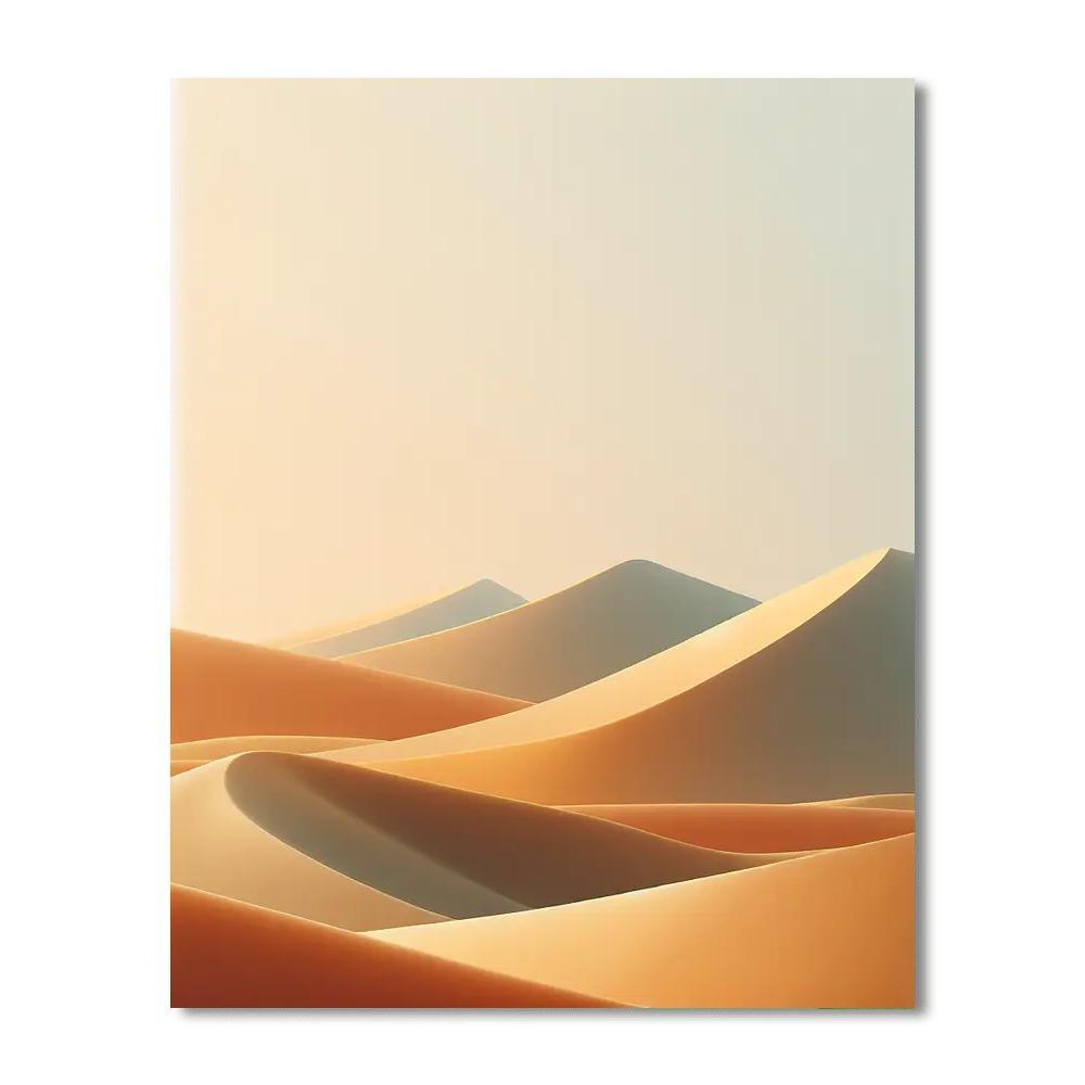 Desert Dune Serenity Numbered Painting Kits