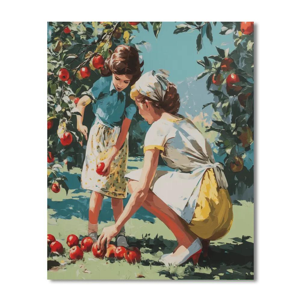 Harvesting Hope Paint By Numbers Kits