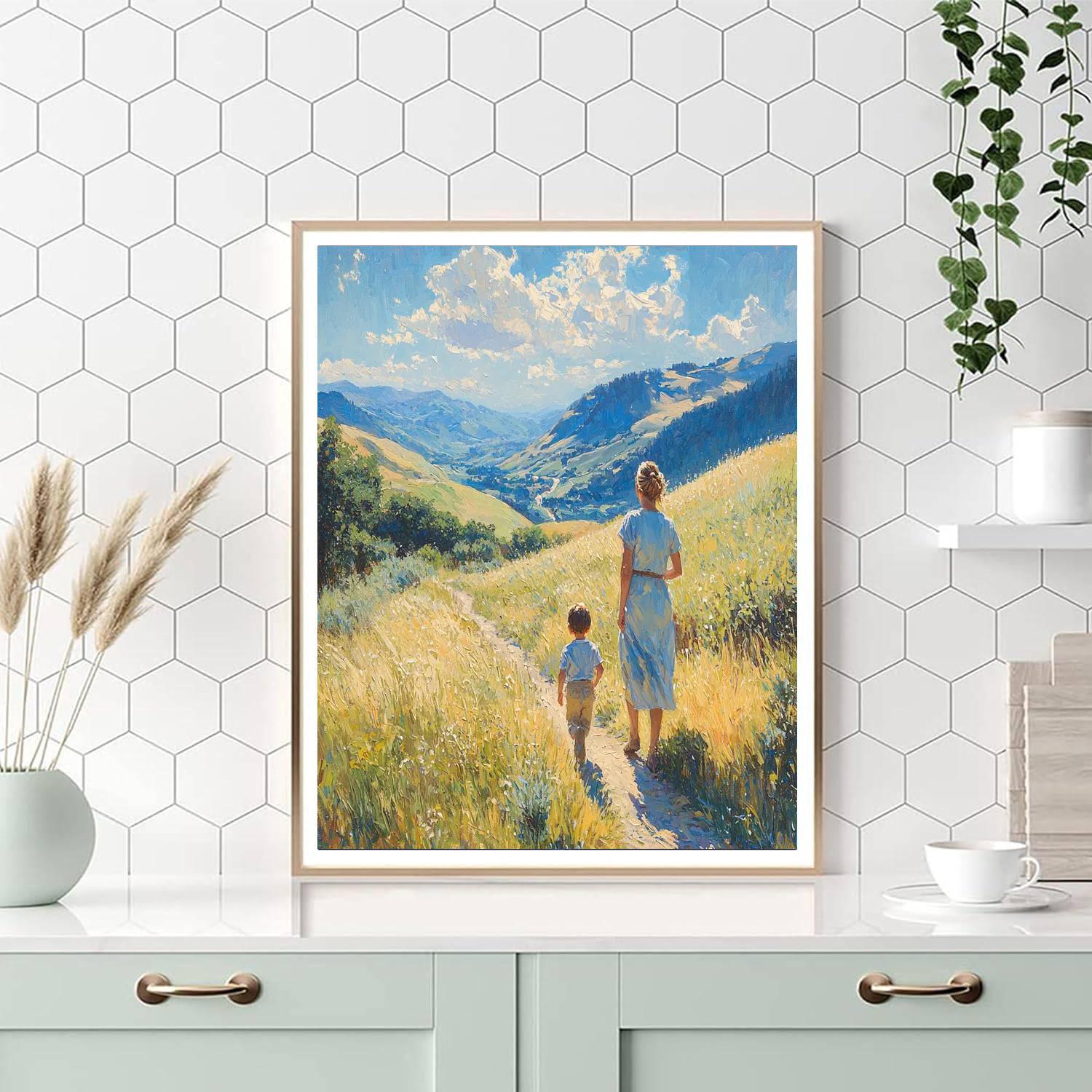 Love's Odyssey Numbered Painting Kits
