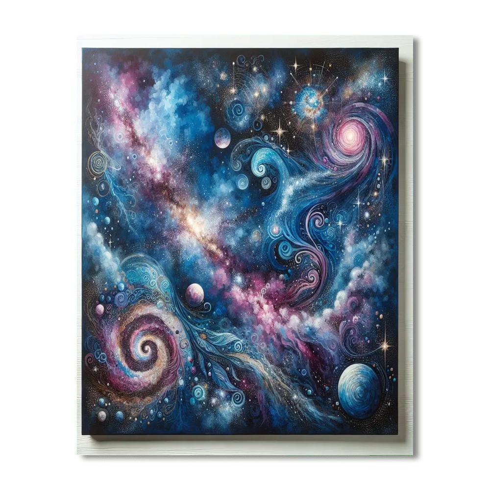 Exploration Of The Stars Numbered Painting Kits