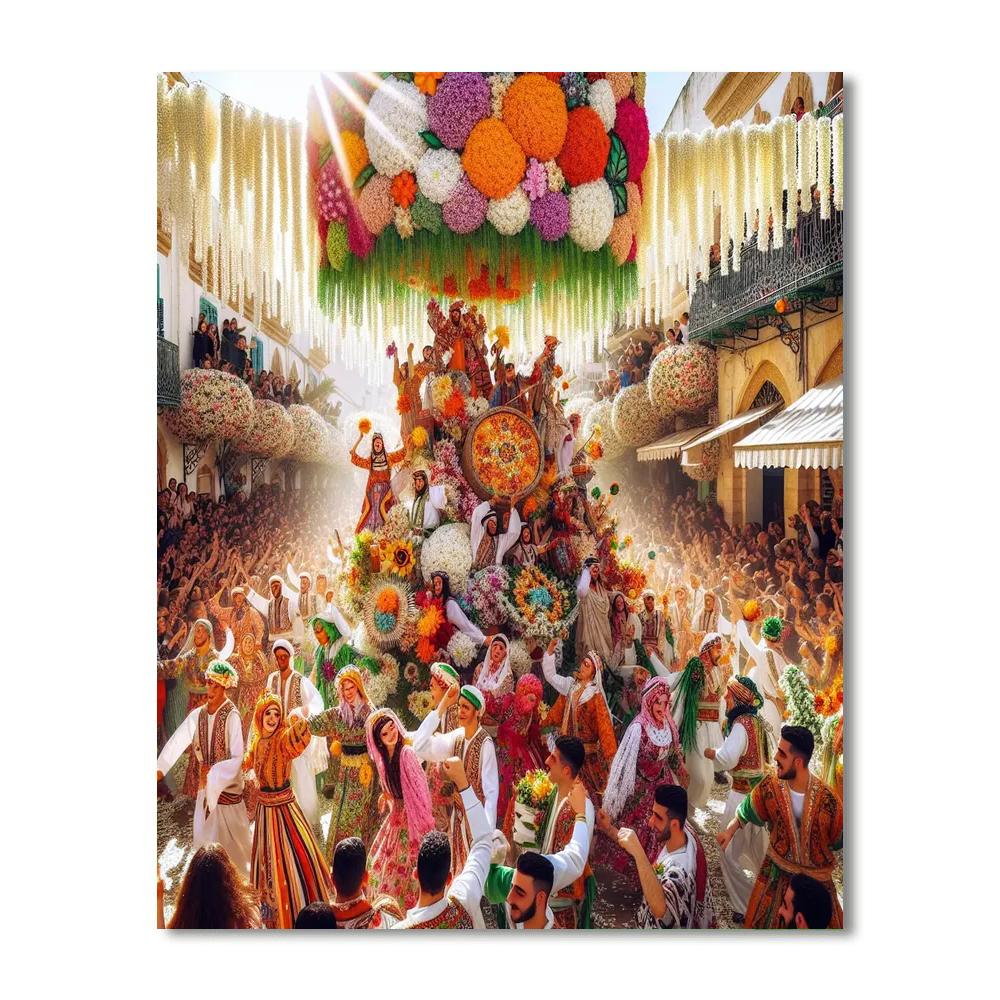 Jasmine Festival Paint By Numbers Kits