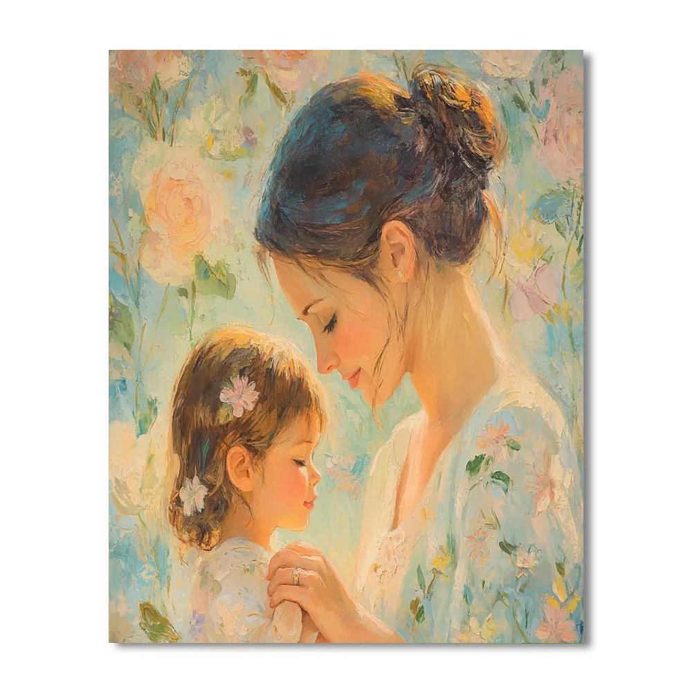 Mother’s Loving Hands Paint By Numbers