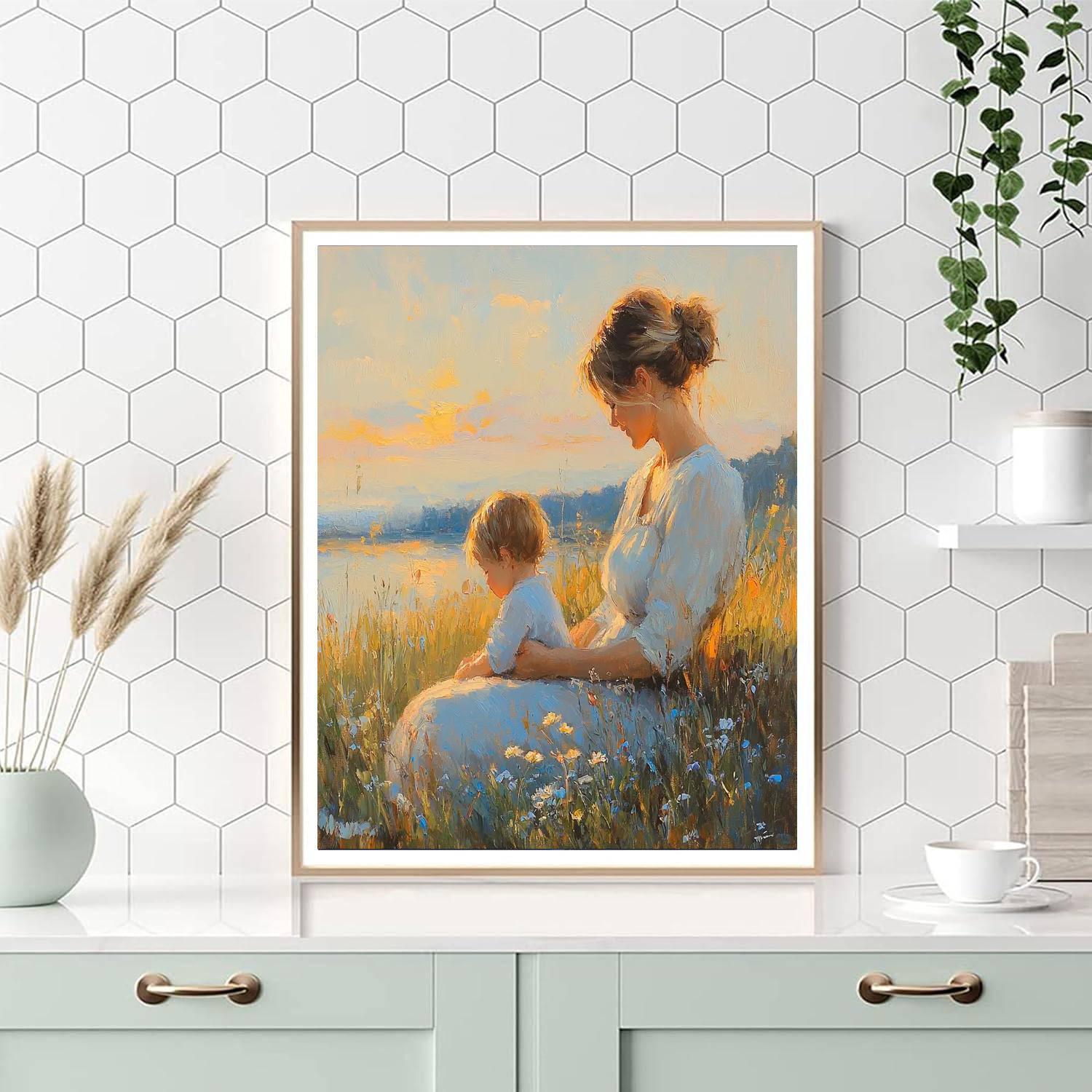 Morning Love Story Paint By Numbers Kits