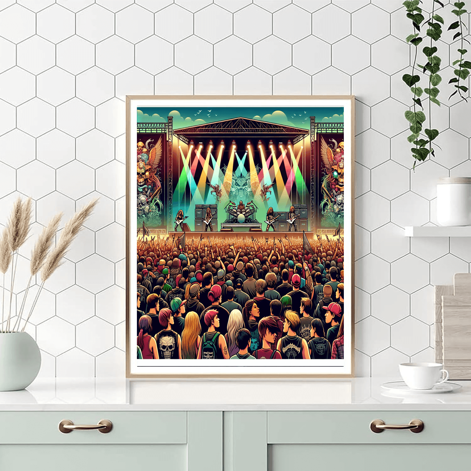 Wacken Open Air - Wacken Paint By Numbers Art