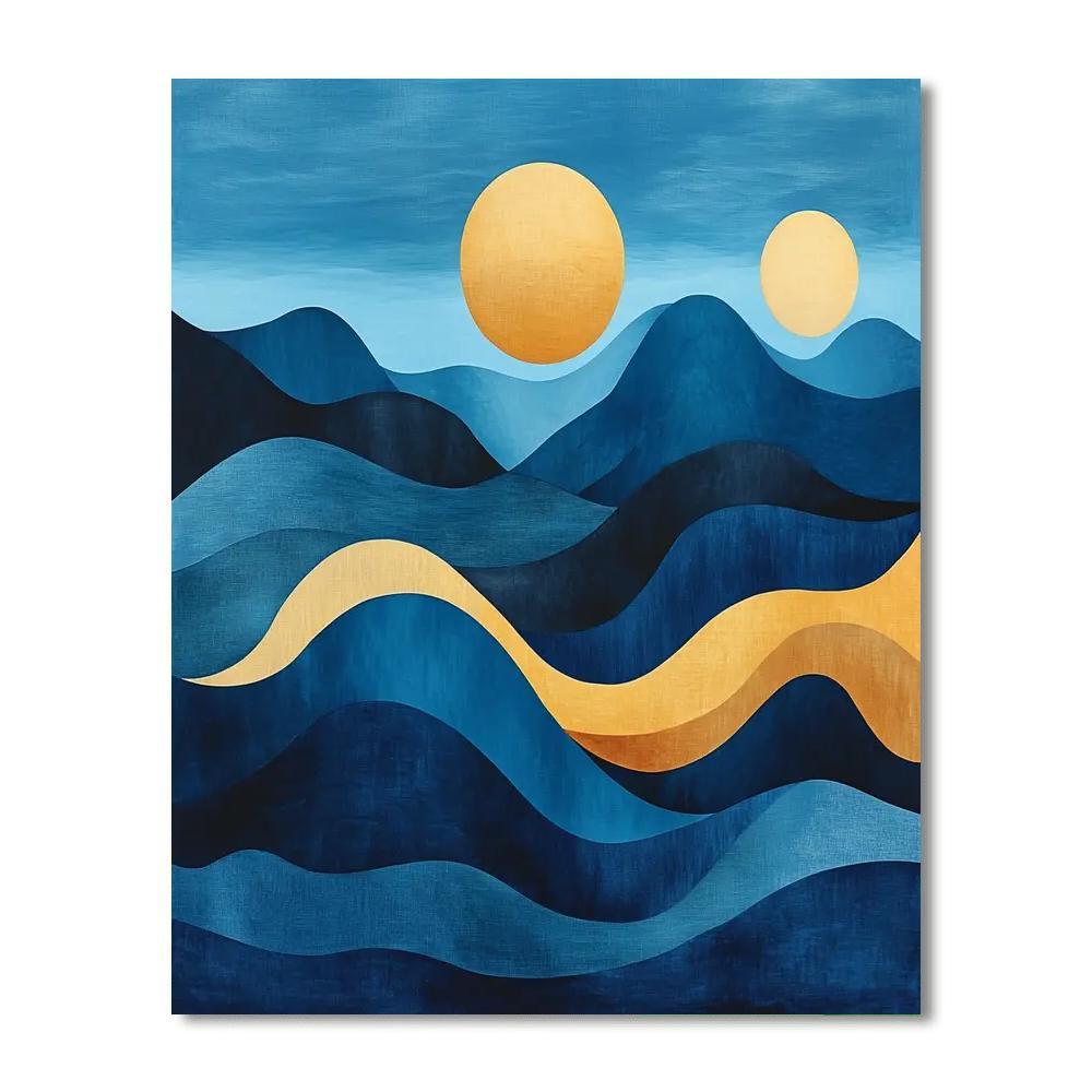 Max Ernst Inspired Visions Of The Unknown  Paint By Numbers