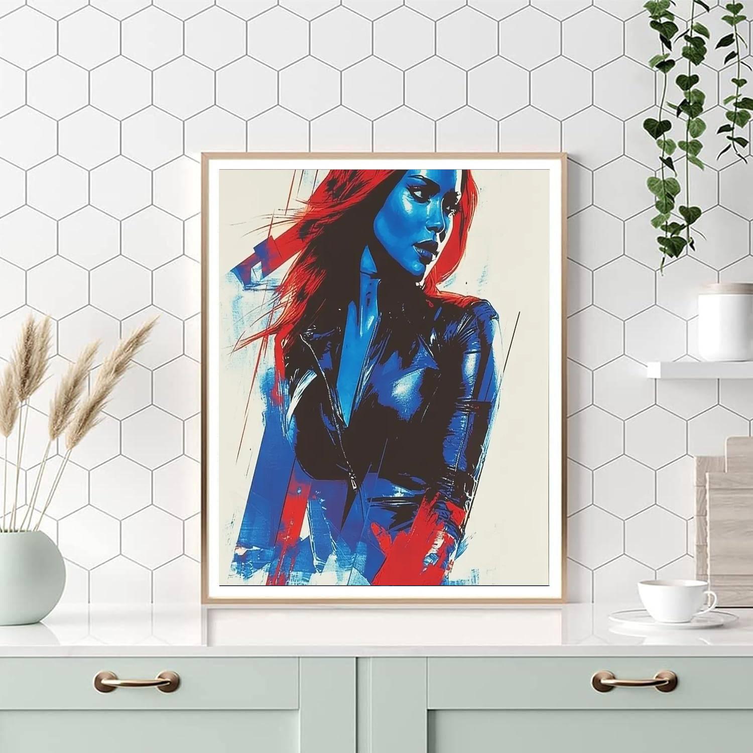 Jennifer Lawrence: Mystique Unveiled In Cinematic Brilliance Paint By Color