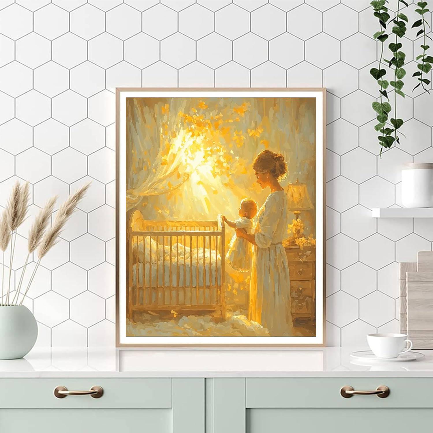 A Mother's Voice Painting By Numbers Kit