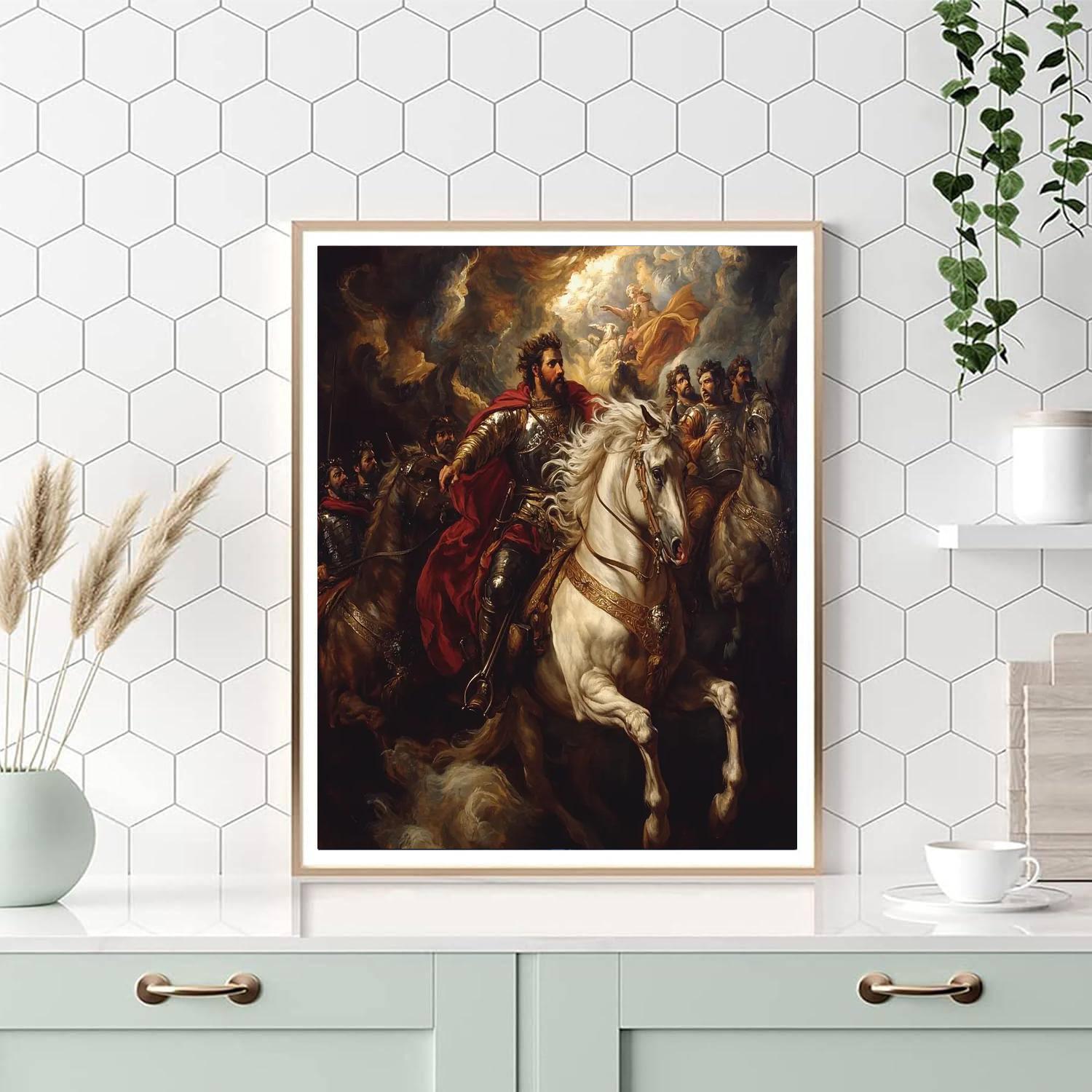 Peter Paul Rubens Inspired Historical Reflections Of Life  Paint By Numbers Kits
