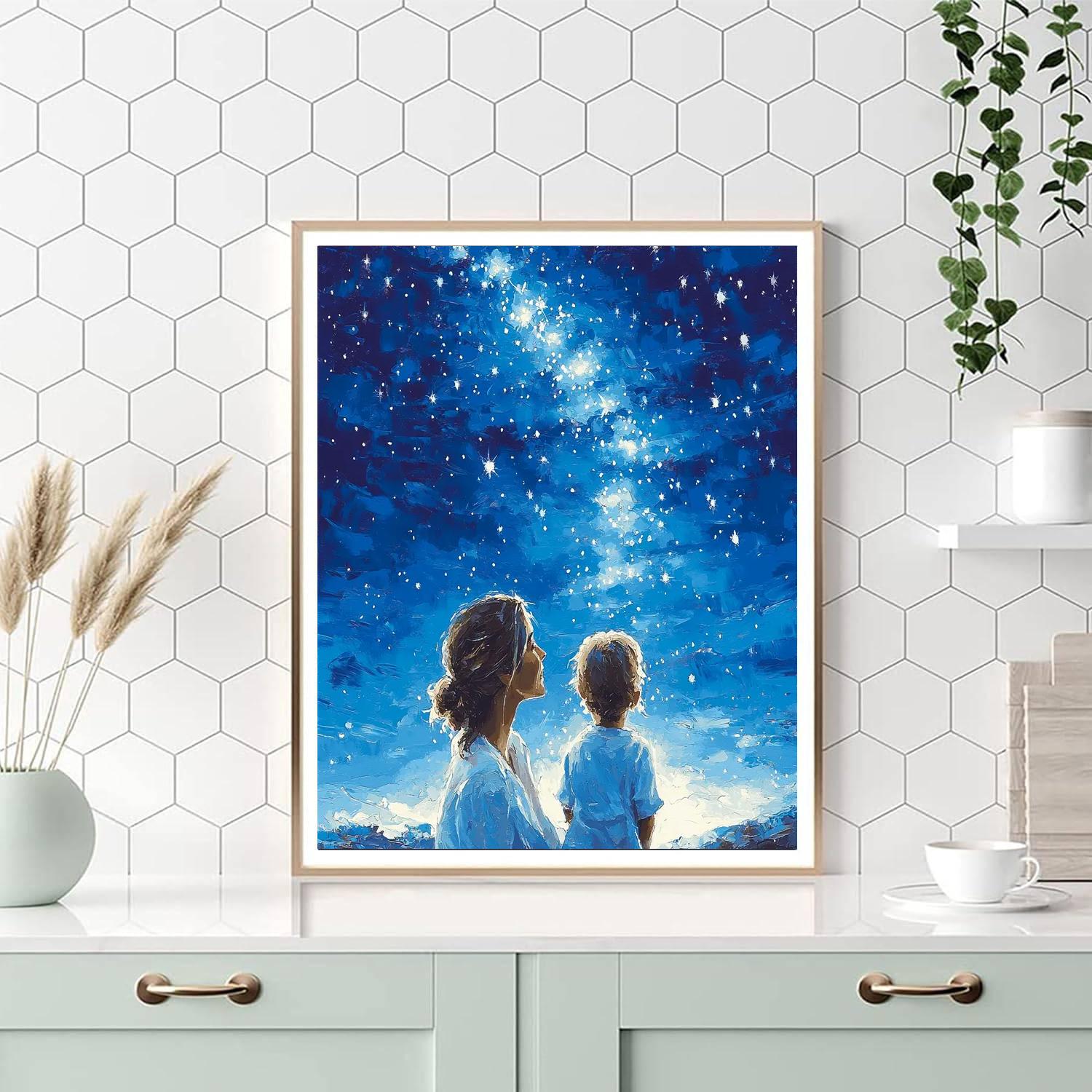 Guided By The Stars Painting Number Kit