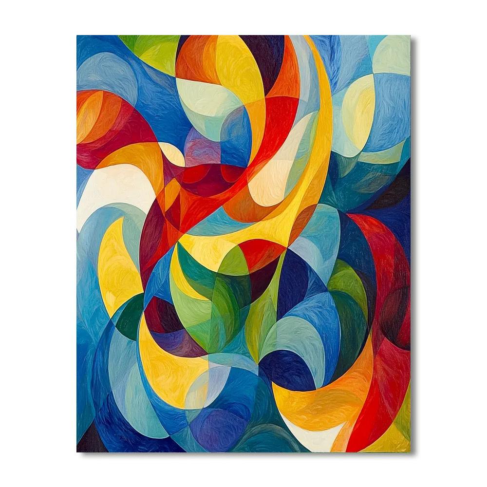 Frida Kahlo Inspired Emotional Voyage  Painting By Numbers Kit