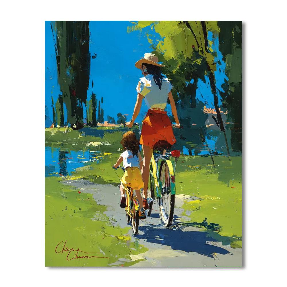 Creating Future Memories Number Painting