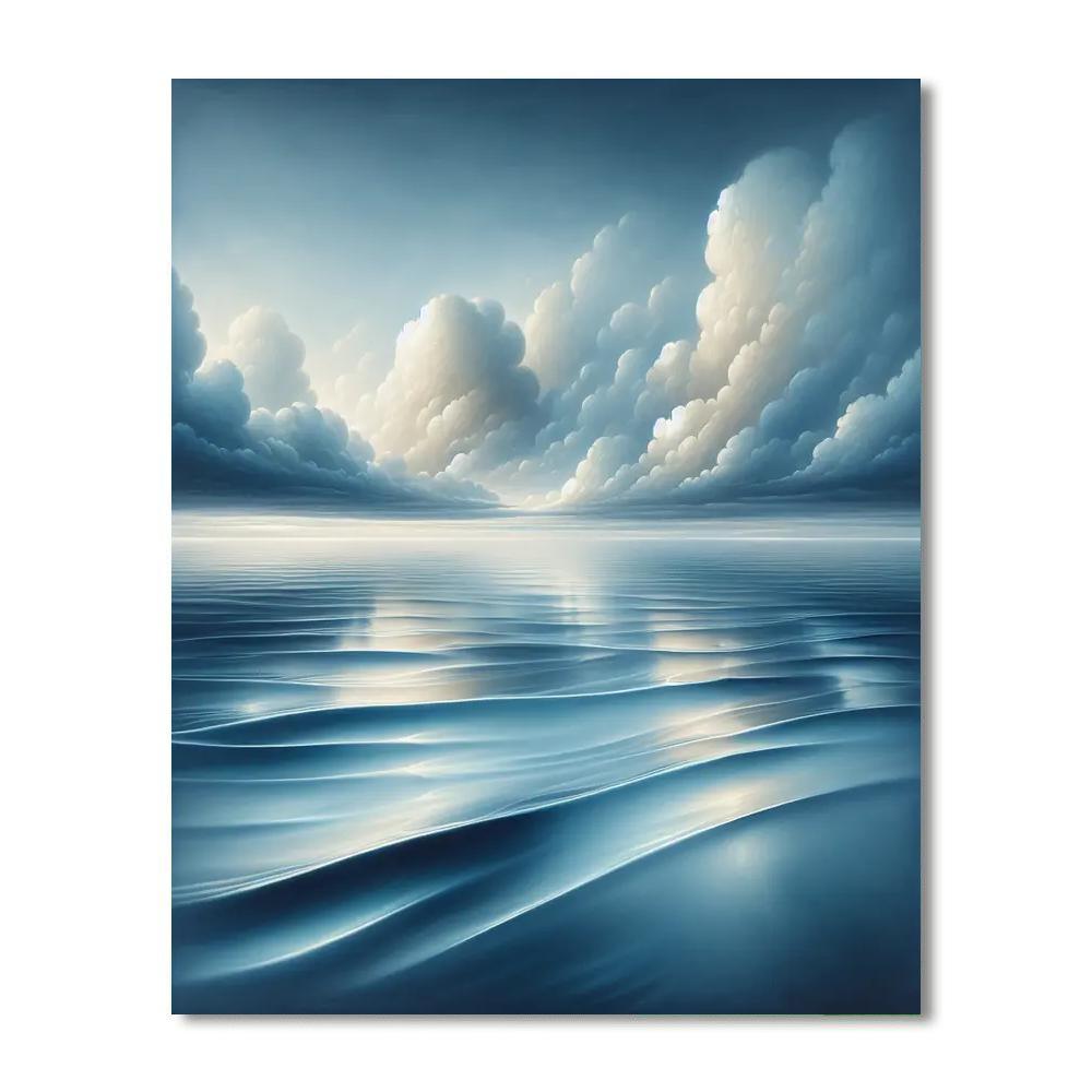 Seascape Reflection Paint By Numbers Kits