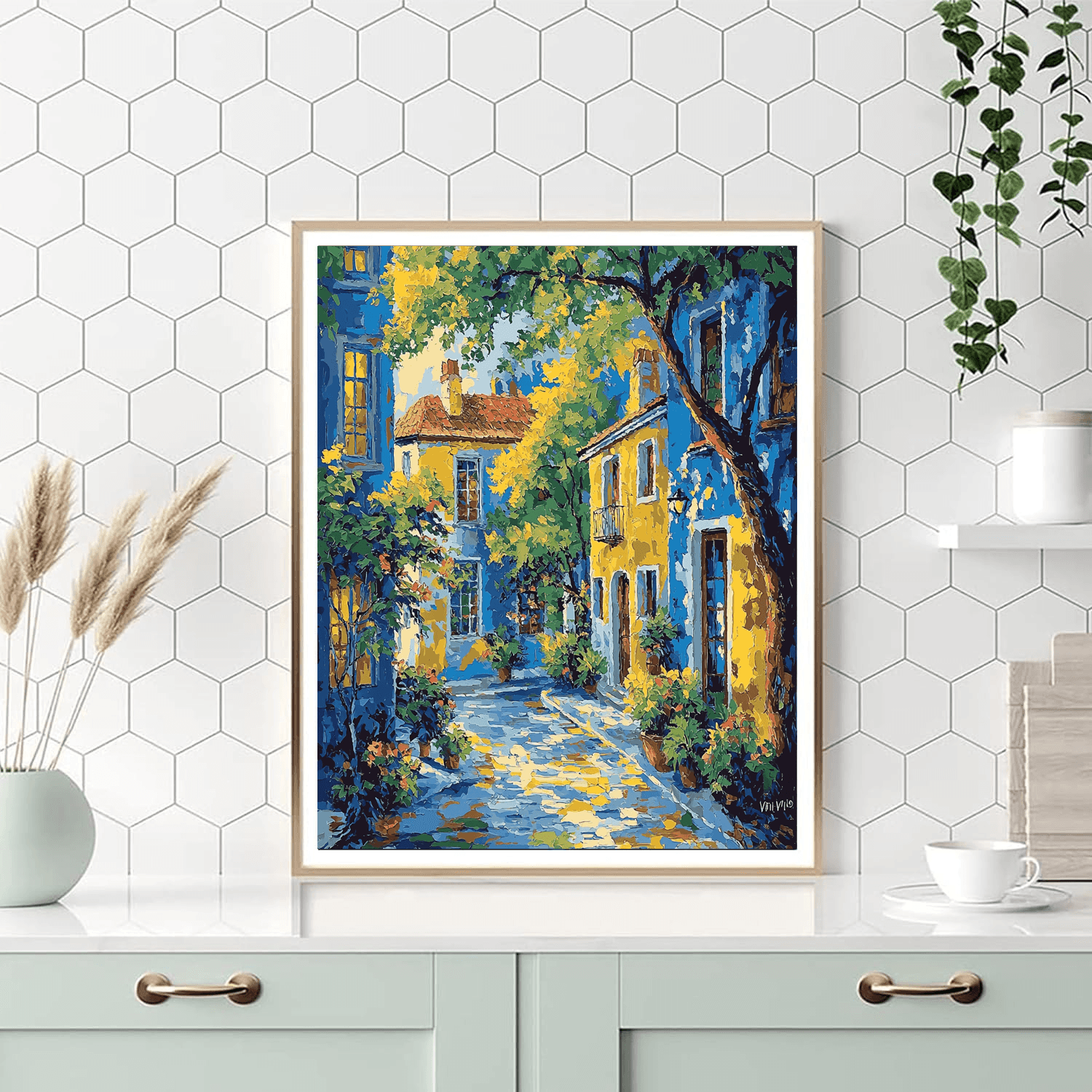 Van Gogh Inspired Nostalgic Journeys  Paint By Number