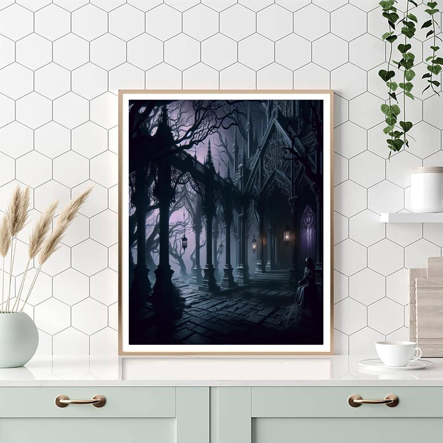 Gothic Twilight Mystique Paint By Number