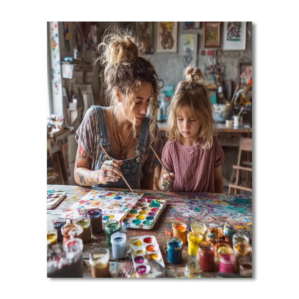 Creative Crafts Together Paint By Color