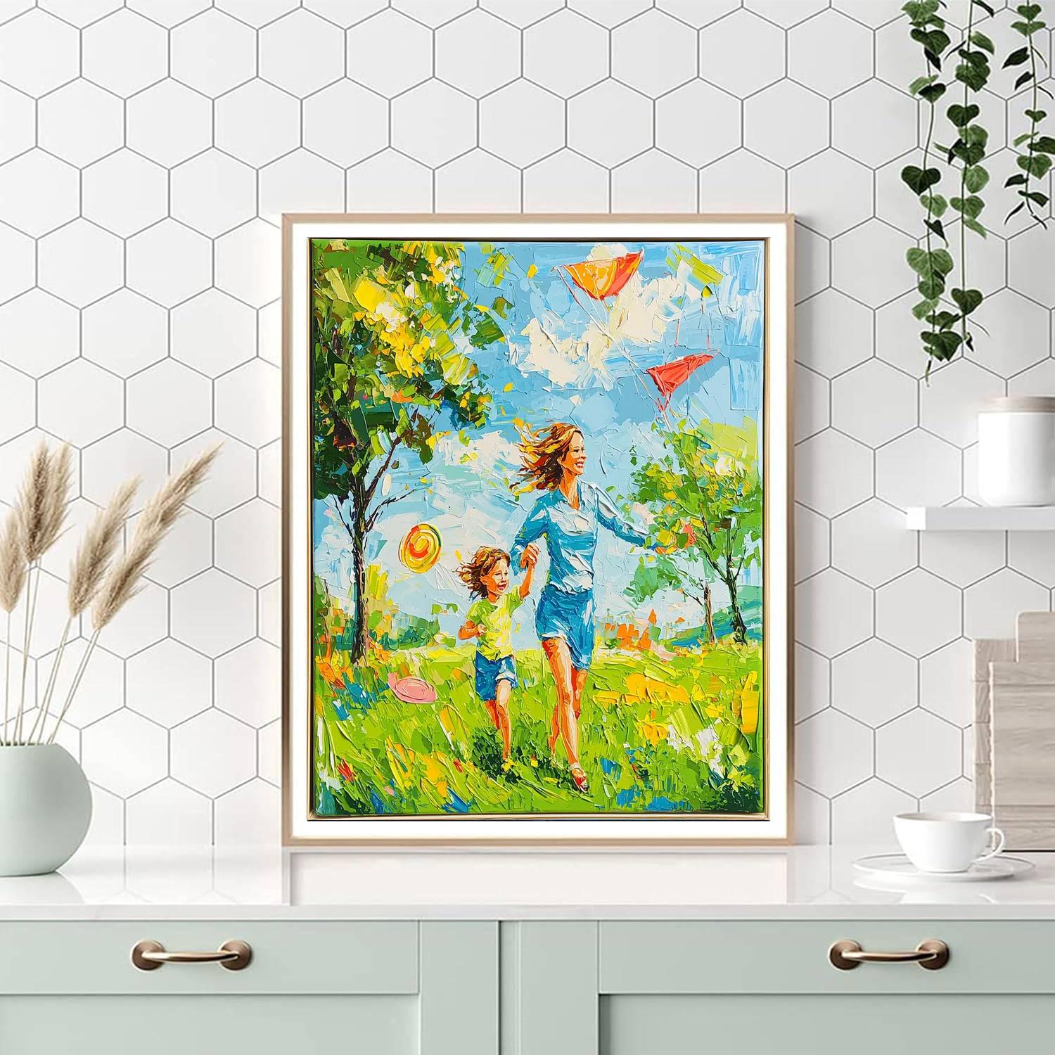 A Day Of Joy Numbered Painting Kits