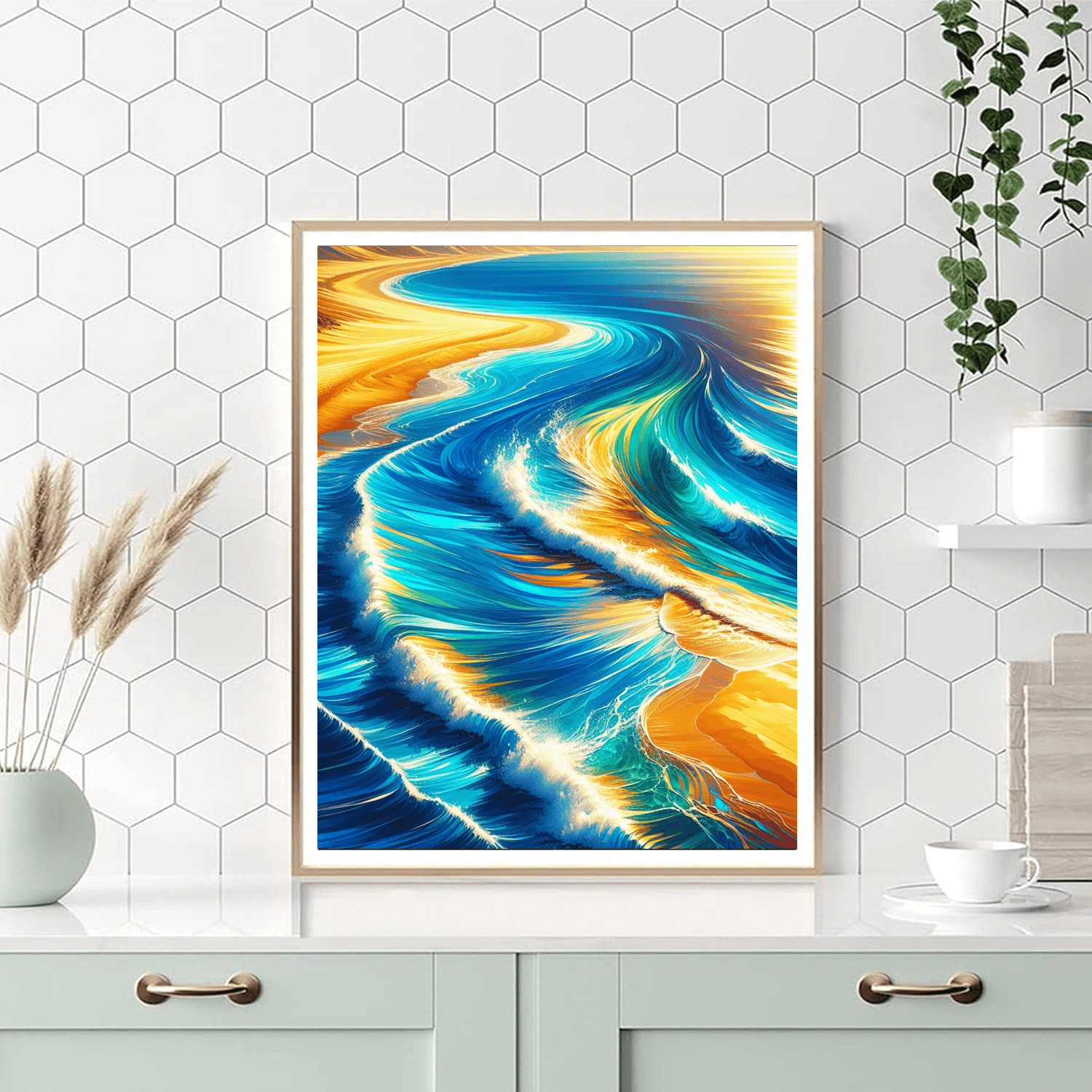 Sea Breeze Adventure Painting By Numbers Kit