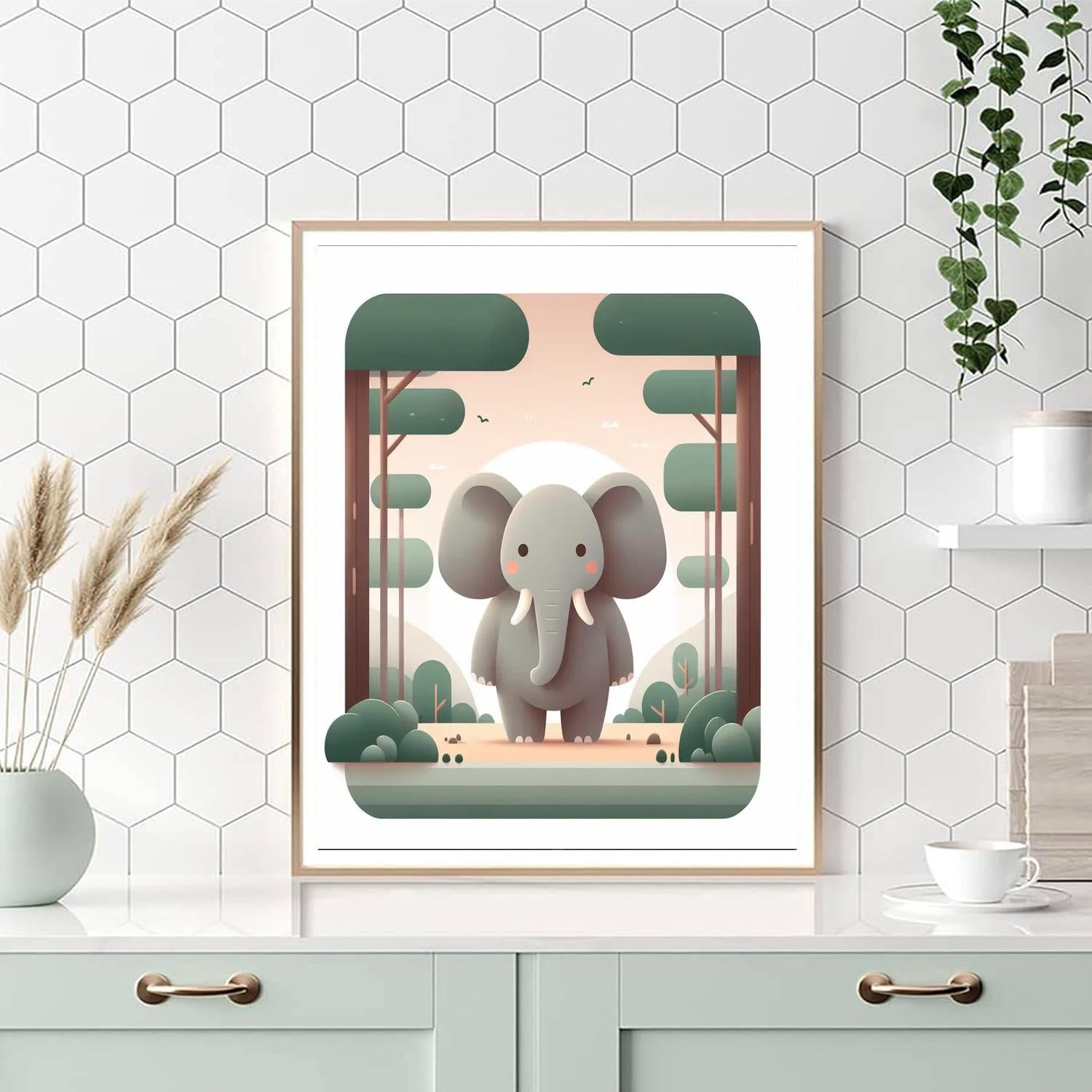 Gentle Giant's Grove Paint By Color