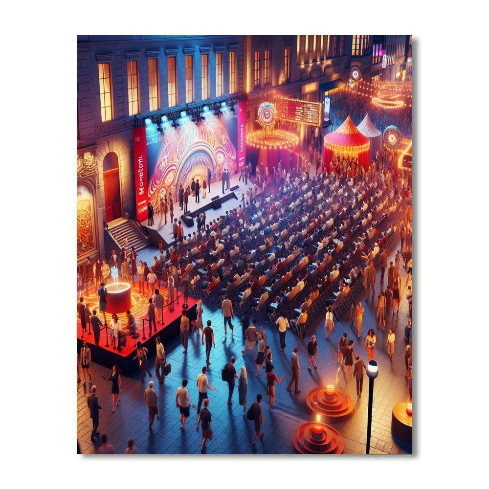 Montreal World Film Festival Paint By Number