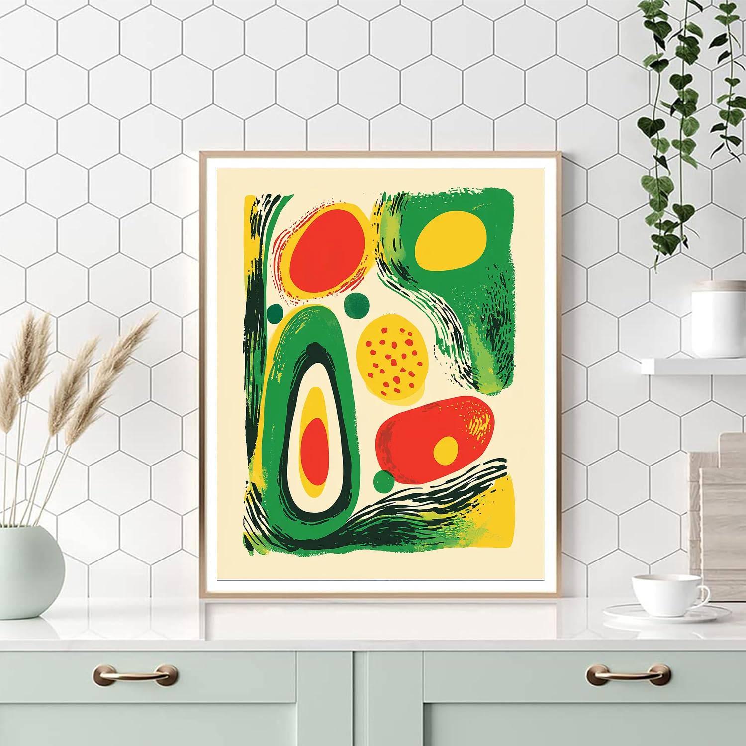 Joan Miró Inspired Imaginative Journeys  Numbered Painting Kits