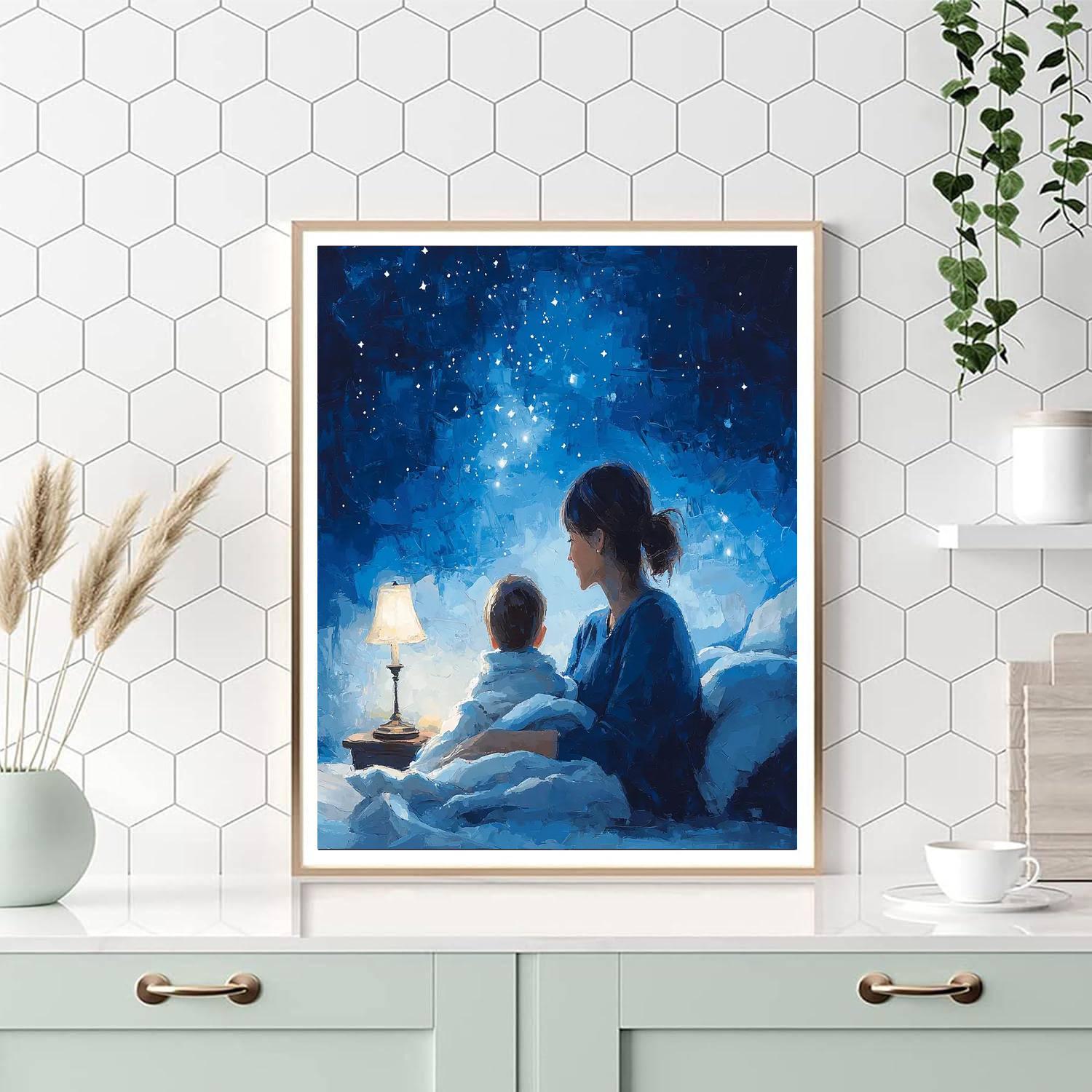 Starlit Bond Painting Number Kit