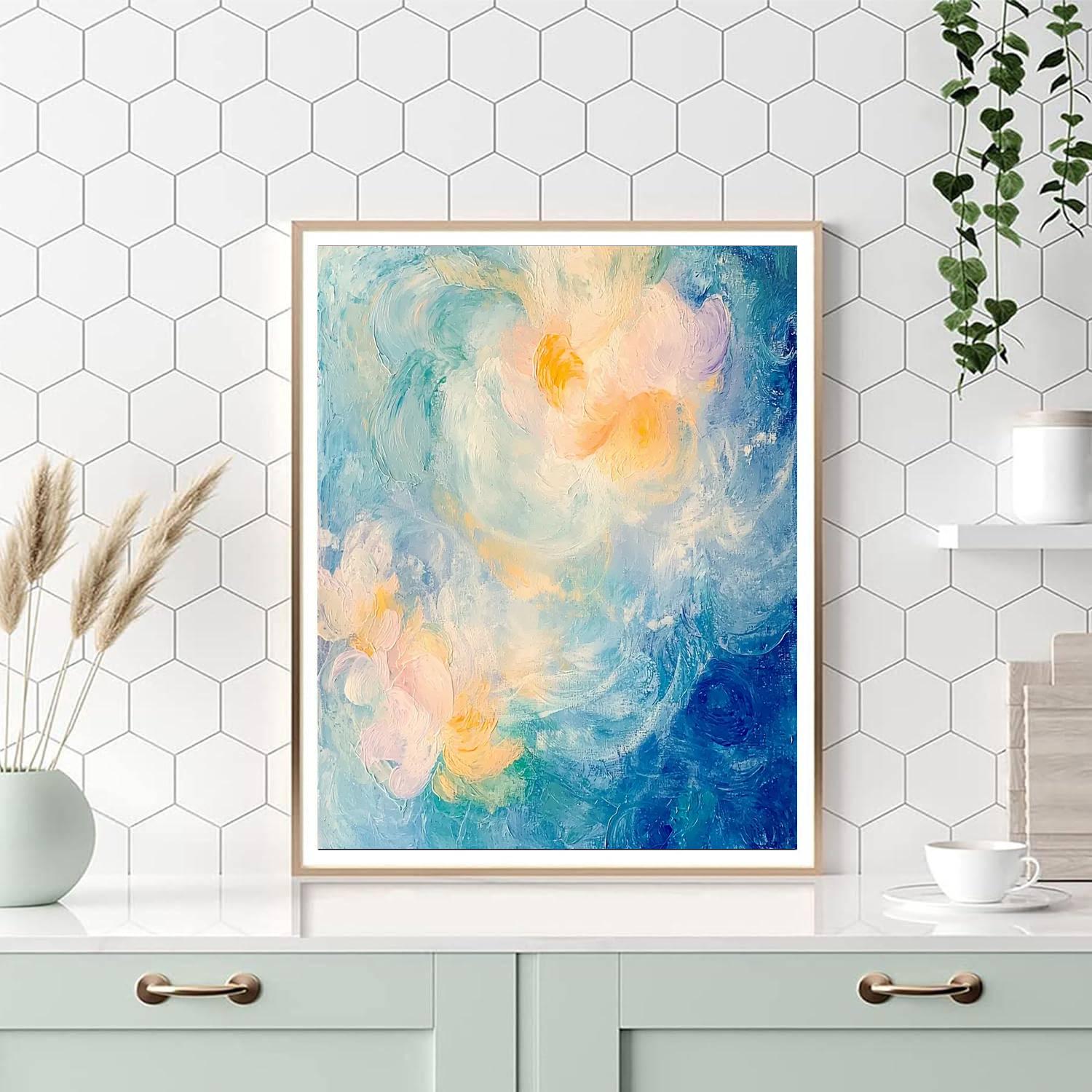 Edgar Degas Inspired Melody Of Light  DIY Paint By Numbers