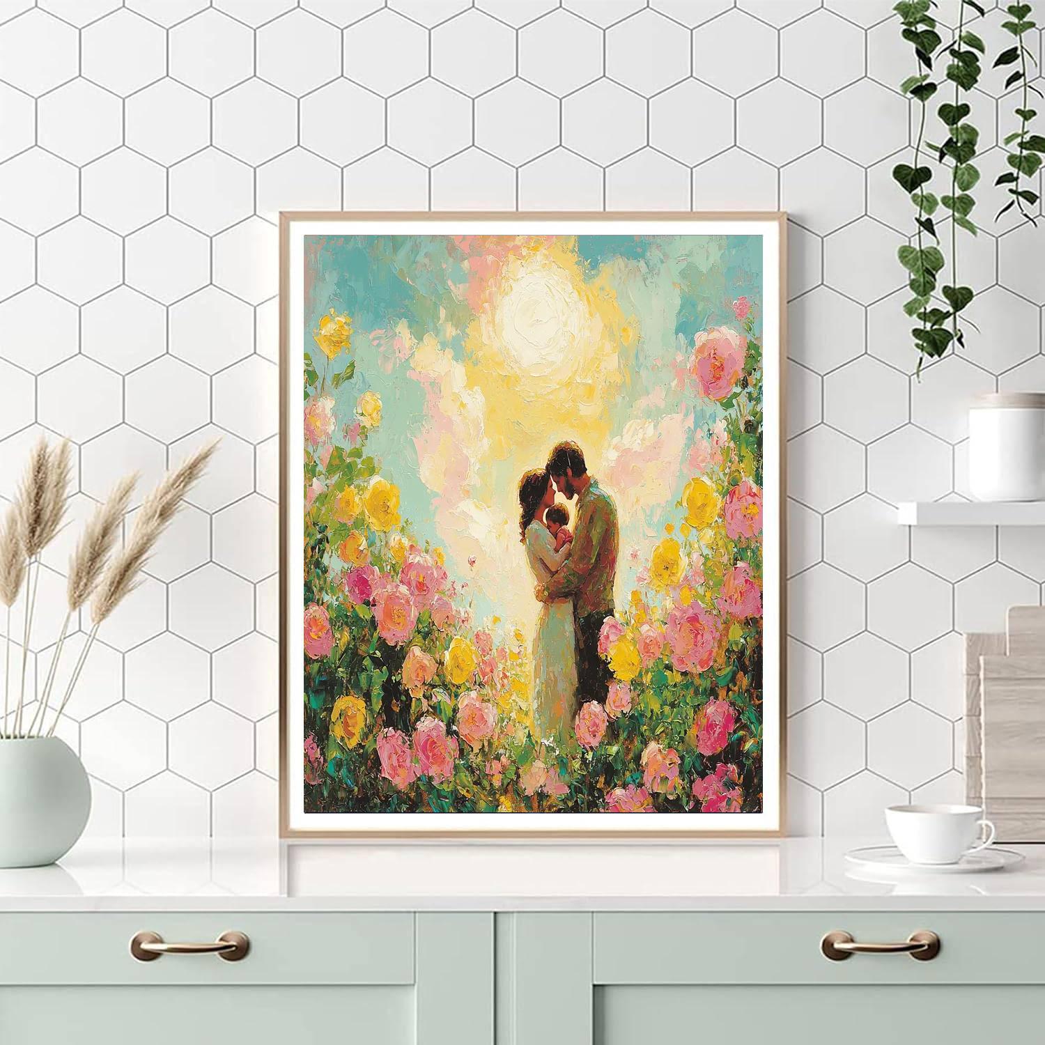 Garden Of Hugs Paint By Numbers Kits