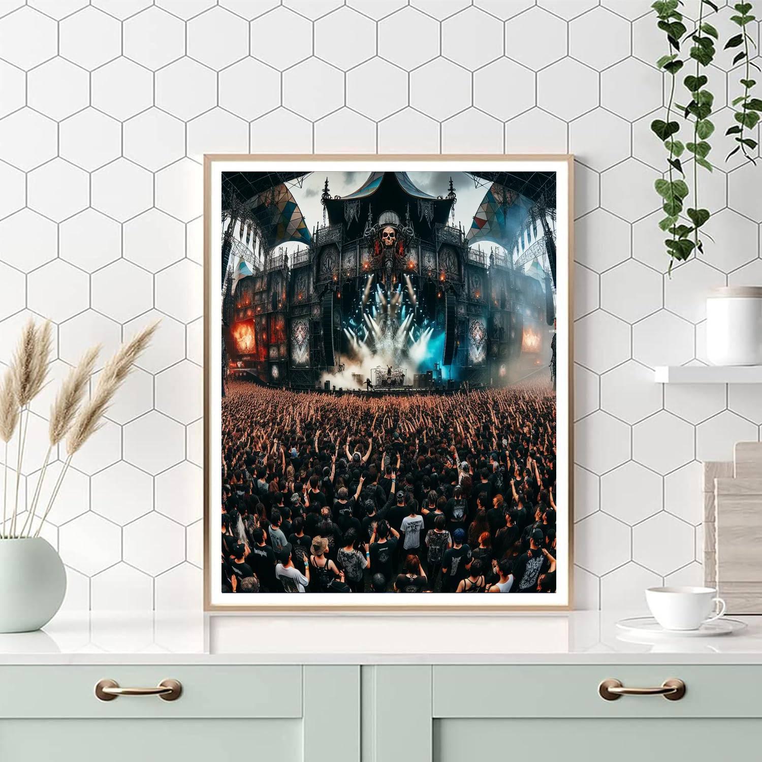 Knotfest Painting By Numbers Kit