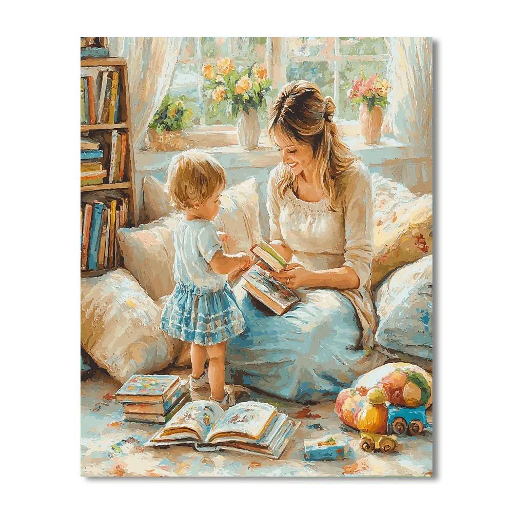 The Comfort Of Home DIY Paint By Numbers