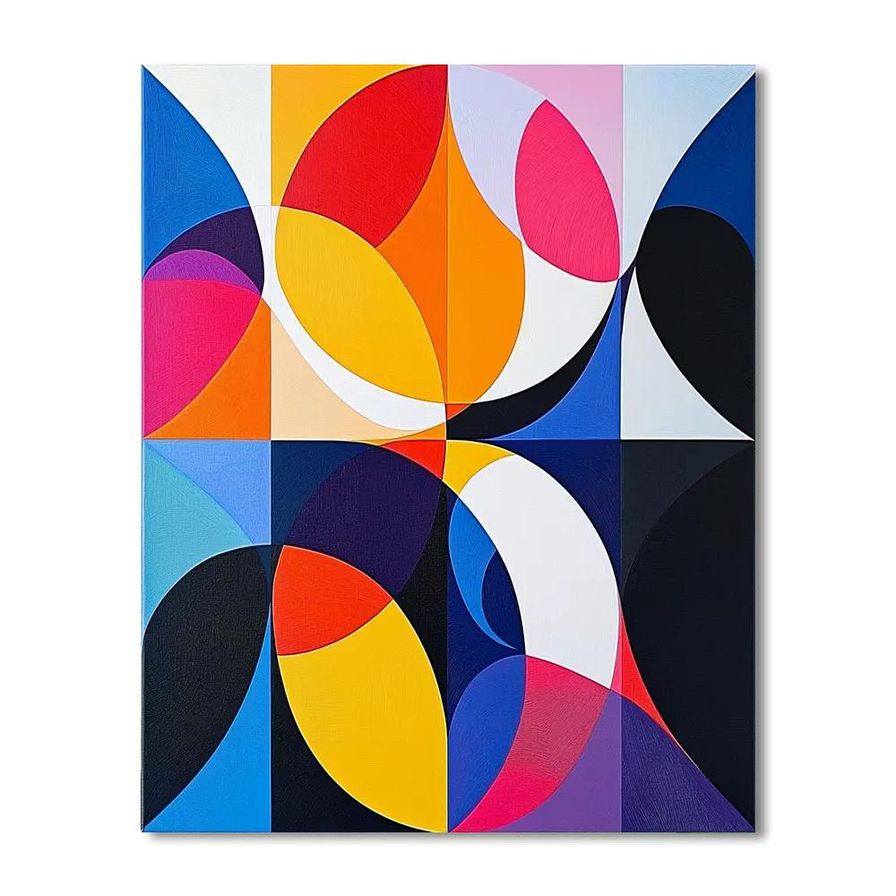 Mark Rothko Inspired Infinite Resonance  Painting Number Kit