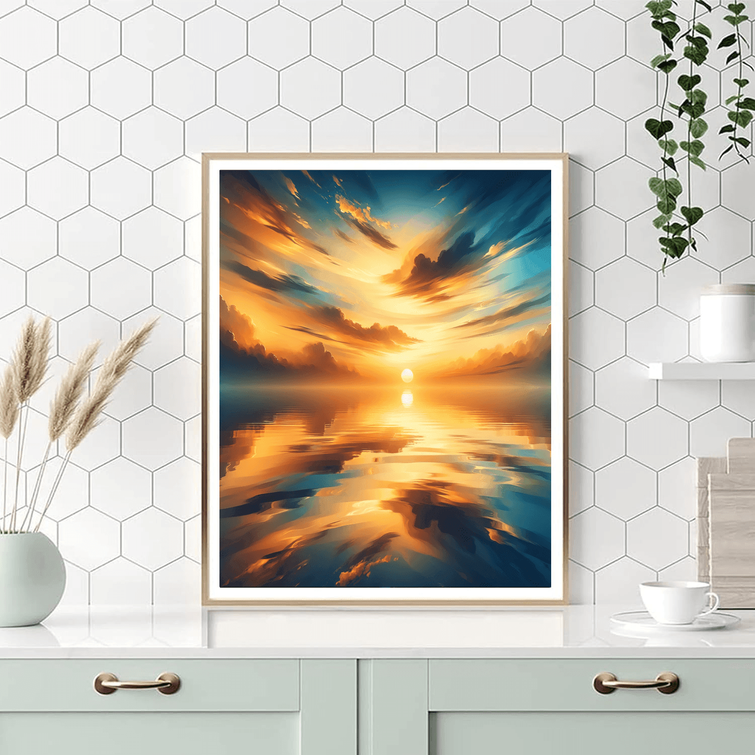 Peaceful Evening Paint By Number