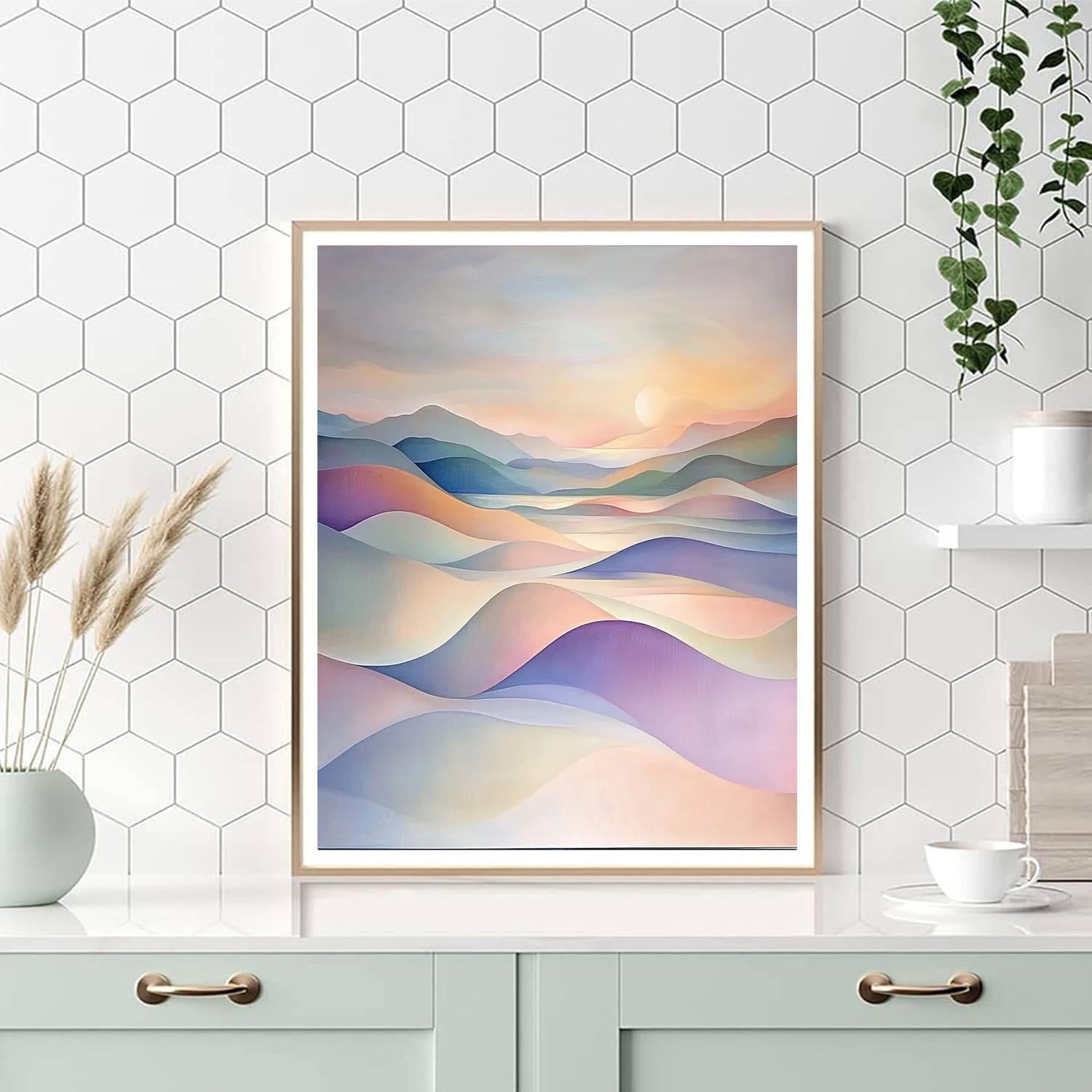 Paul Klee Inspired Dreamlike Landscapes  Paint By Color