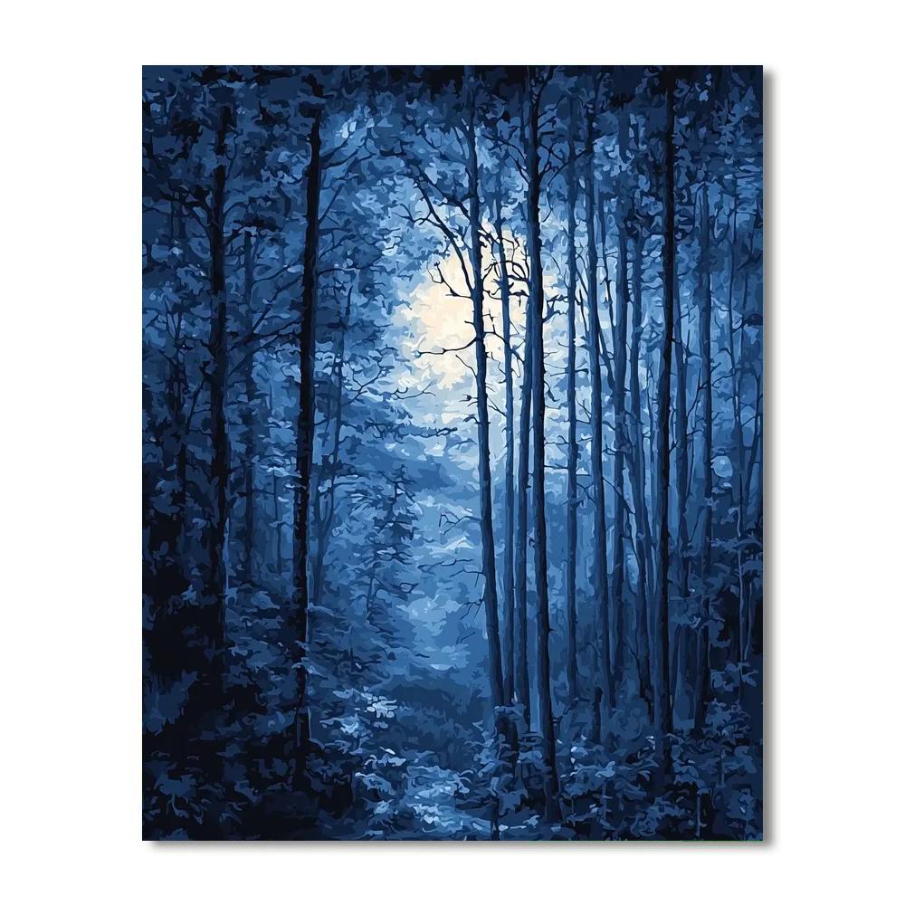 Caravaggio Inspired Echoes Of Nightfall  Painting By Numbers Kit