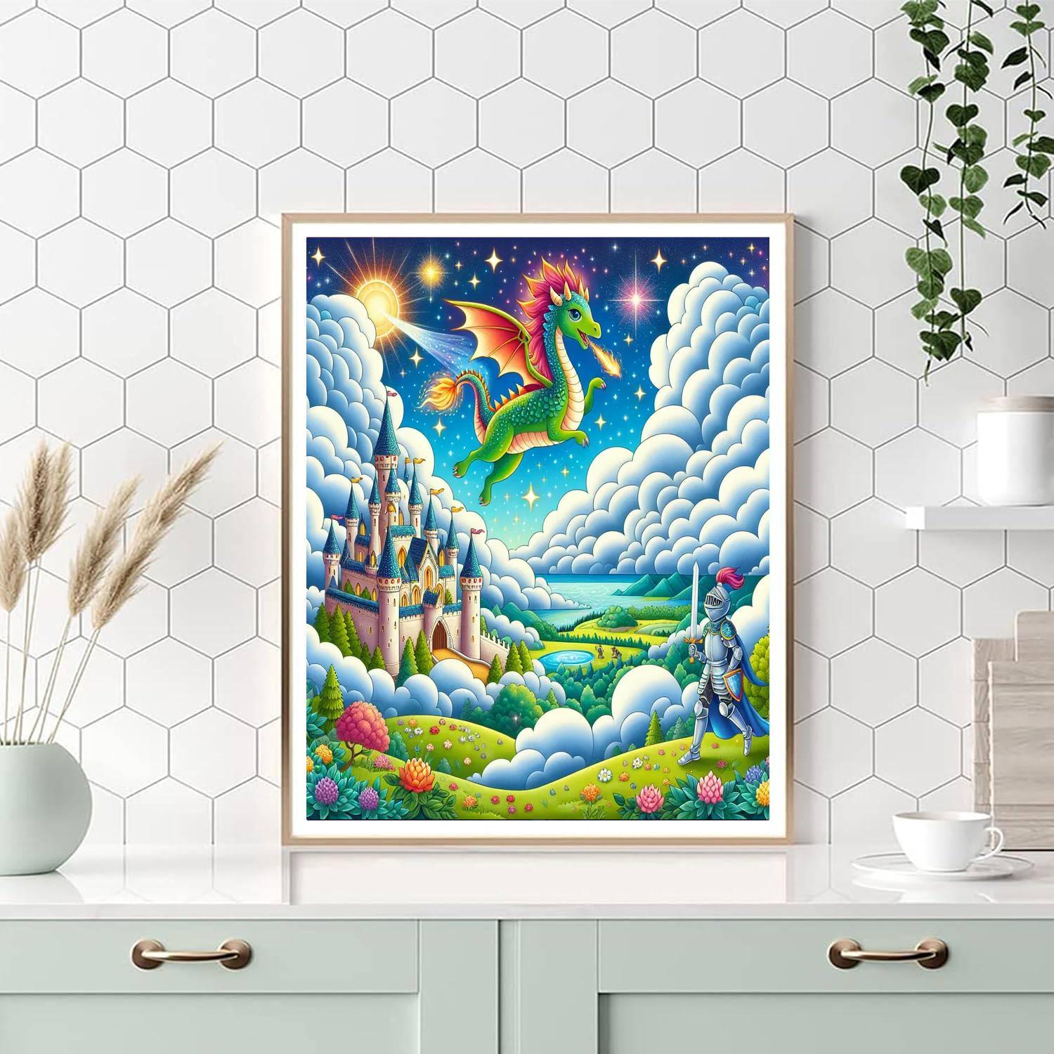 Epic Fairy Tales Paint By Numbers Kits