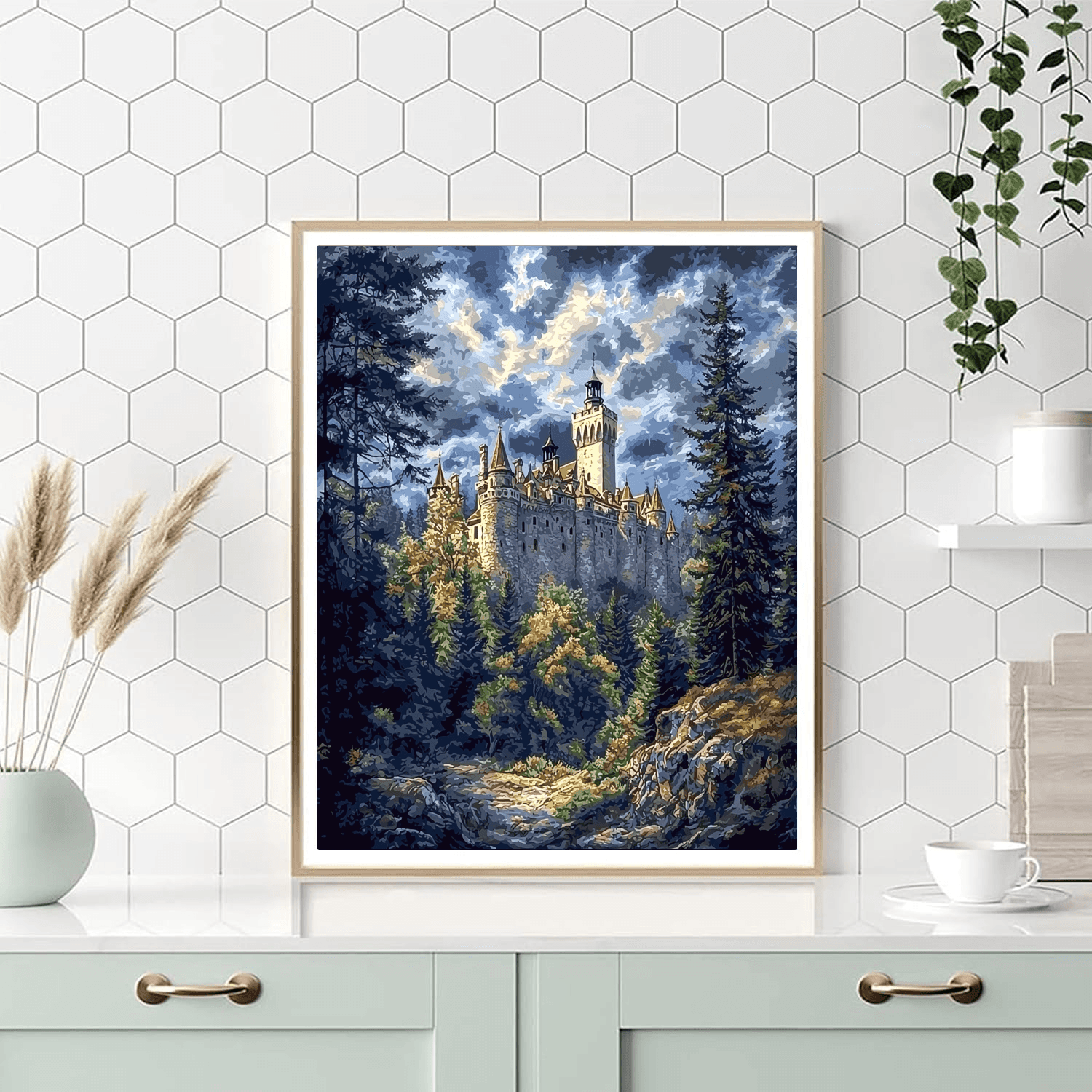 Bran Castle - Brasov Paint By Numbers Kits