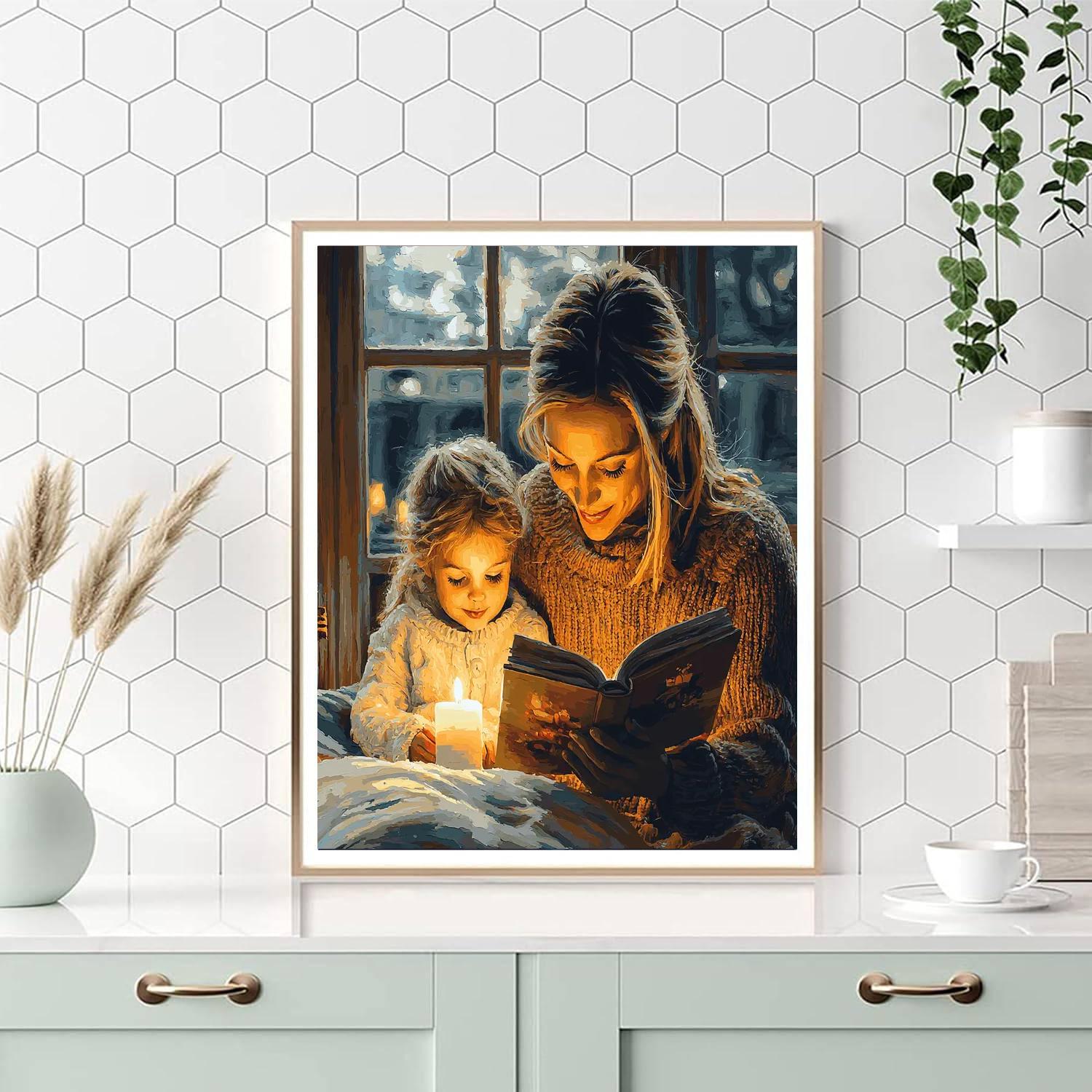 Tales By Candlelight Paint By Numbers