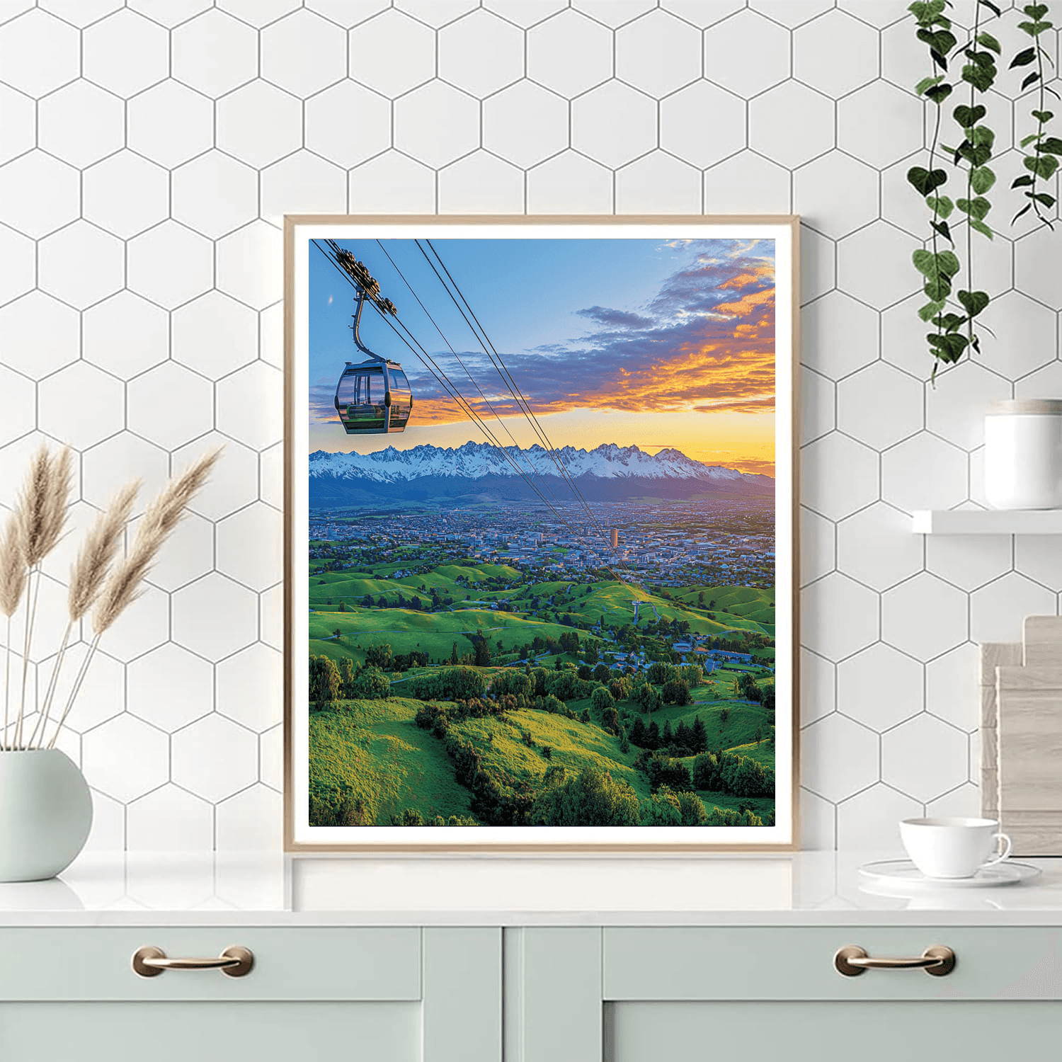 Christchurch Gondola - Christchurch Numbered Painting Kits