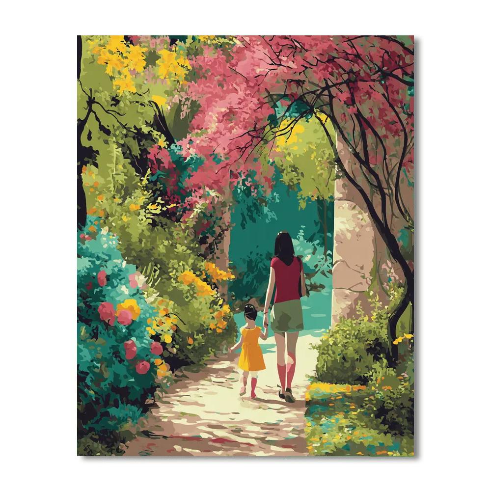 Springtime Adventures Number Painting