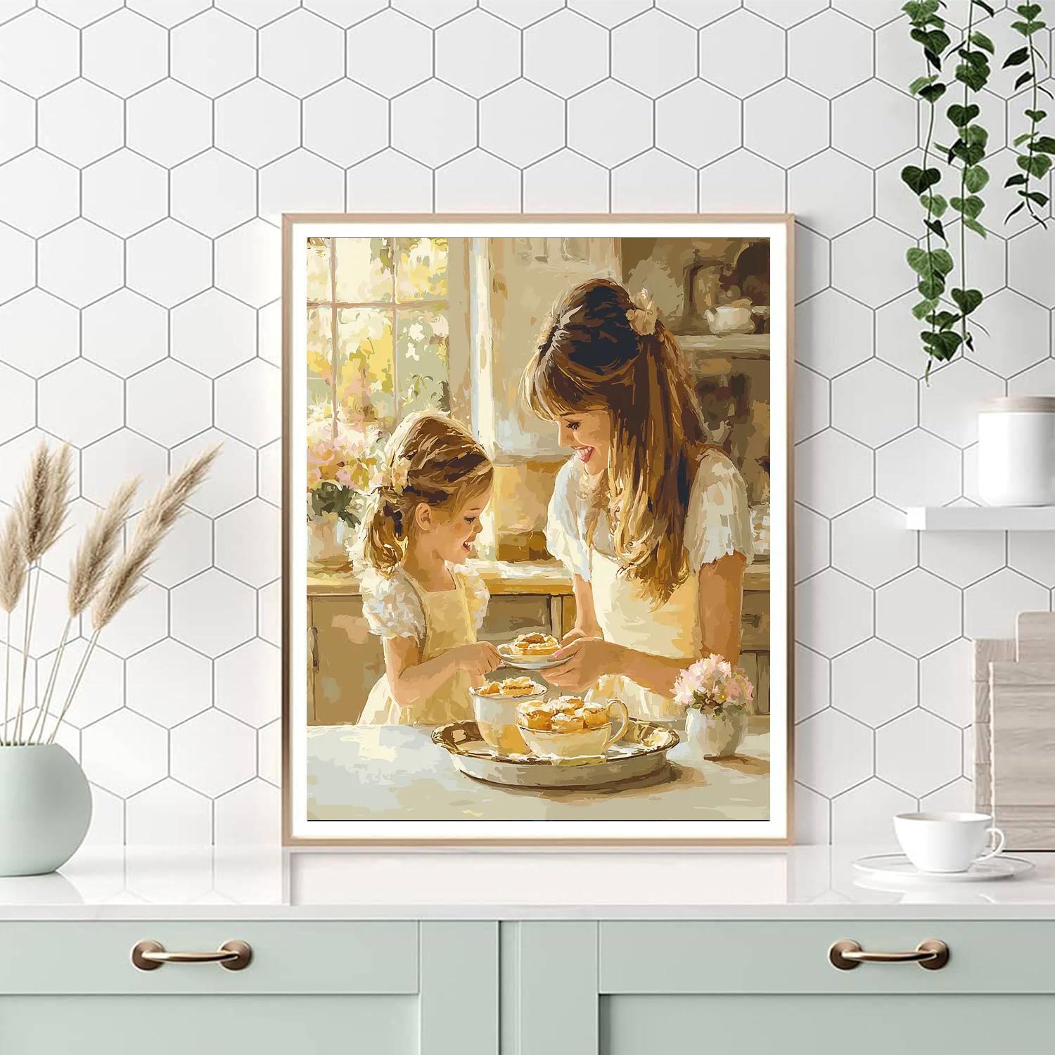 Mother's Day Surprise Paint By Number