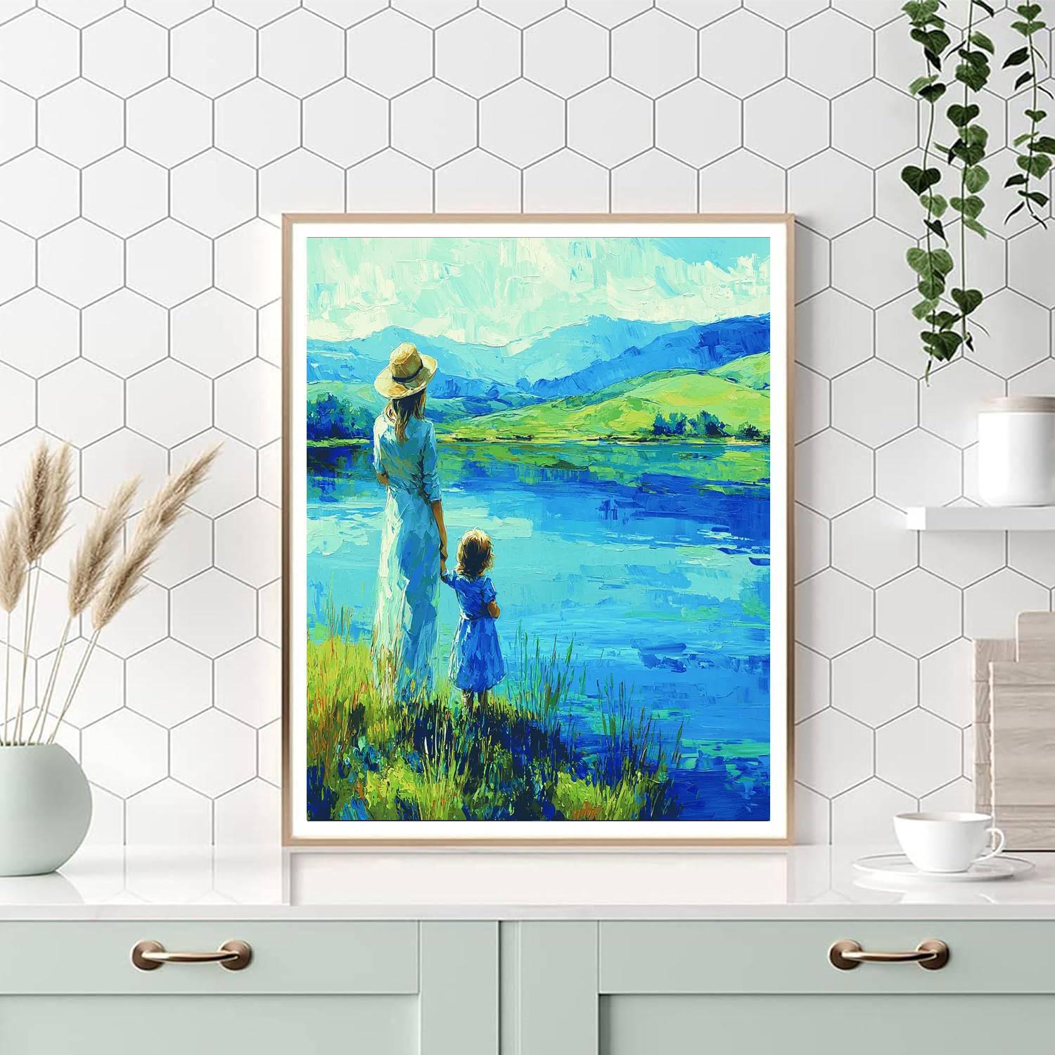 Lakeside Love Paint By Numbers Kits