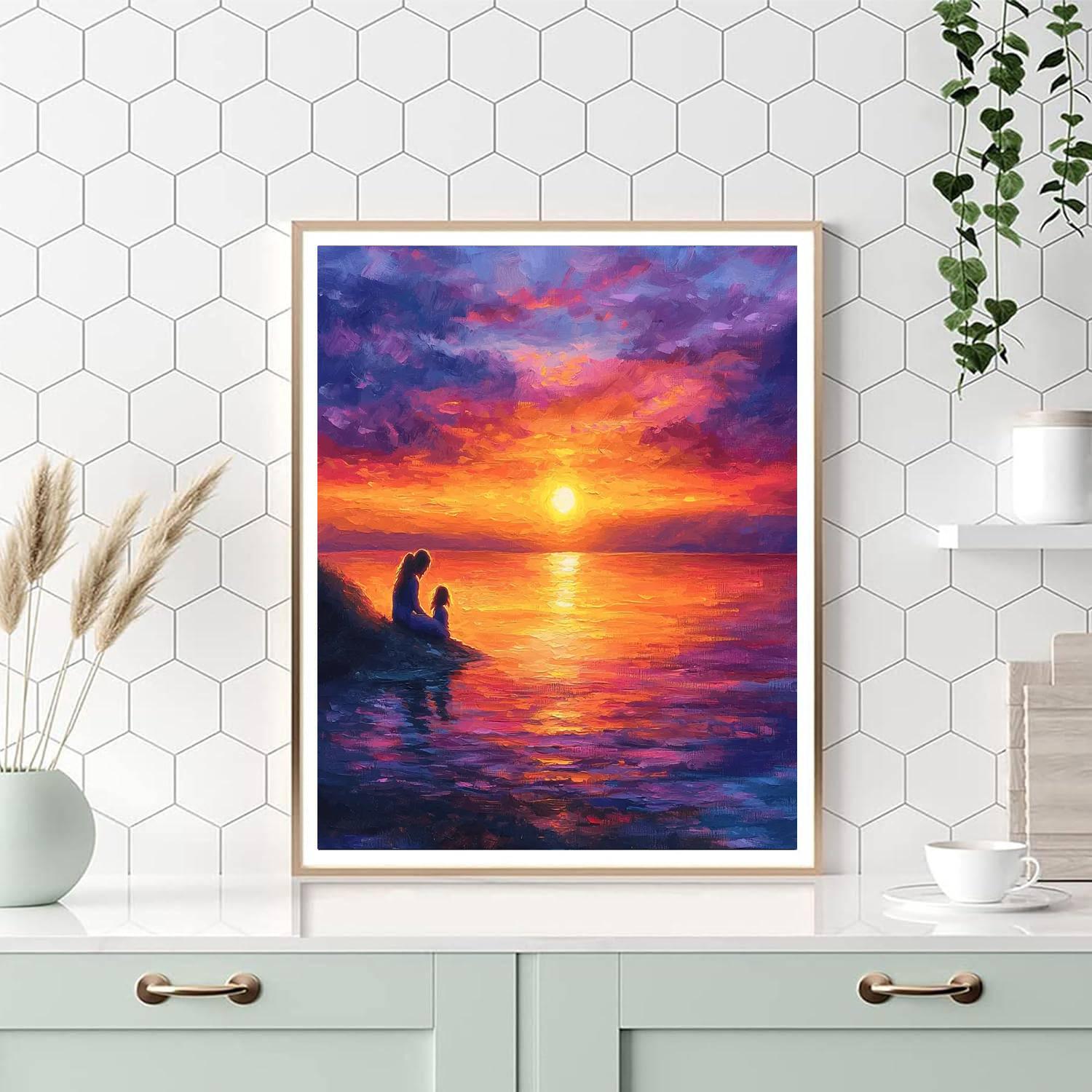 Soulful Sunsets Numbered Painting Kits